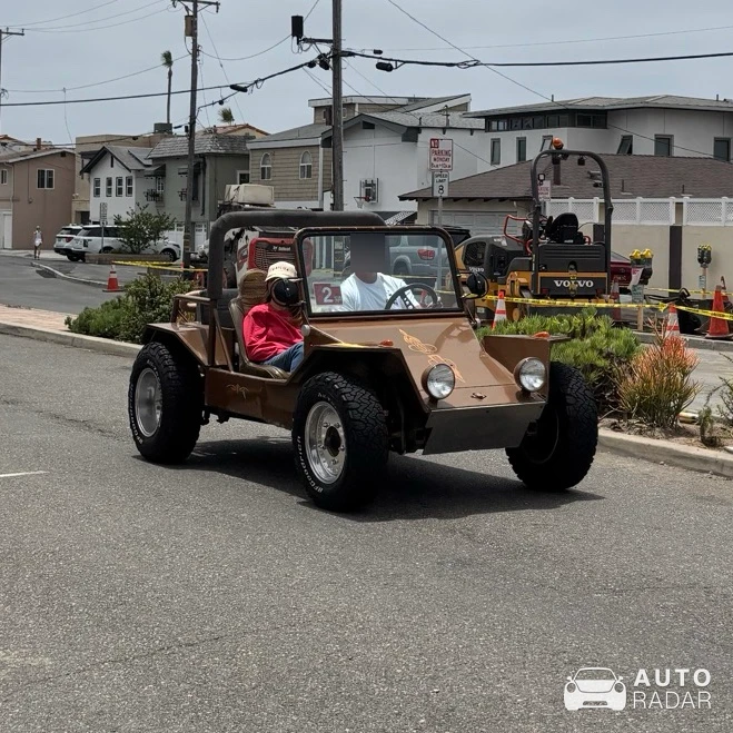 Meyers Manx spotted in Hermosa Beach