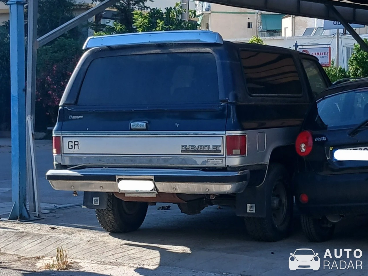 Chevrolet Blazer spotted in Peristeri