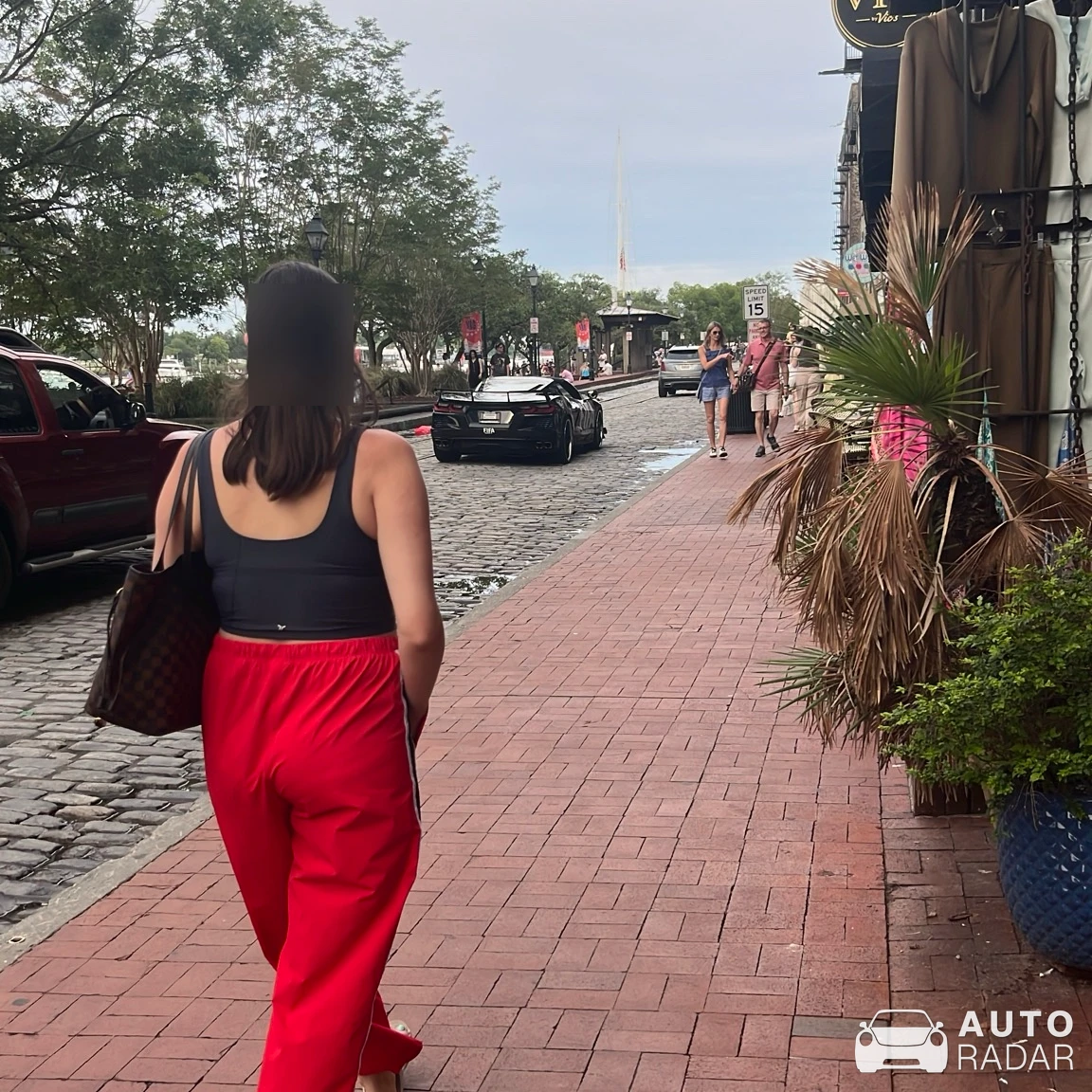Chevrolet Corvette C8 Z06 spotted in Savannah