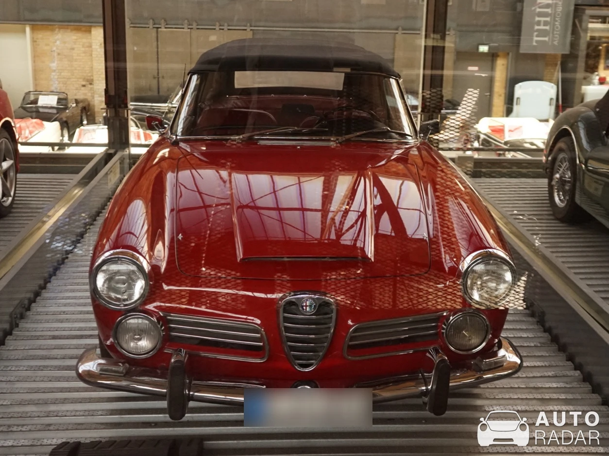 Alfa Romeo 2600 spotted in Berliini