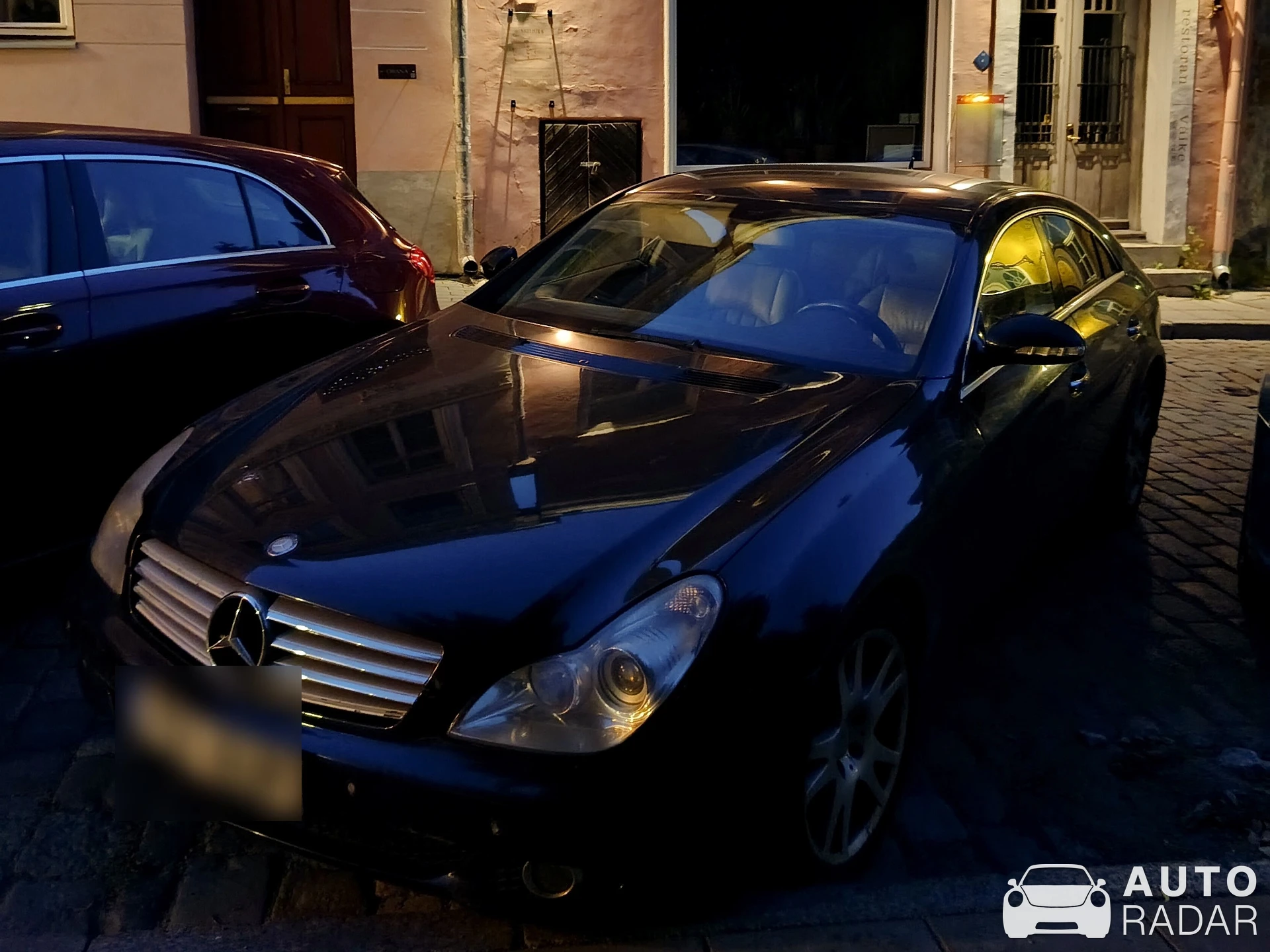 Mercedes-Benz CLS 63 AMG C219 spotted in Tallinn