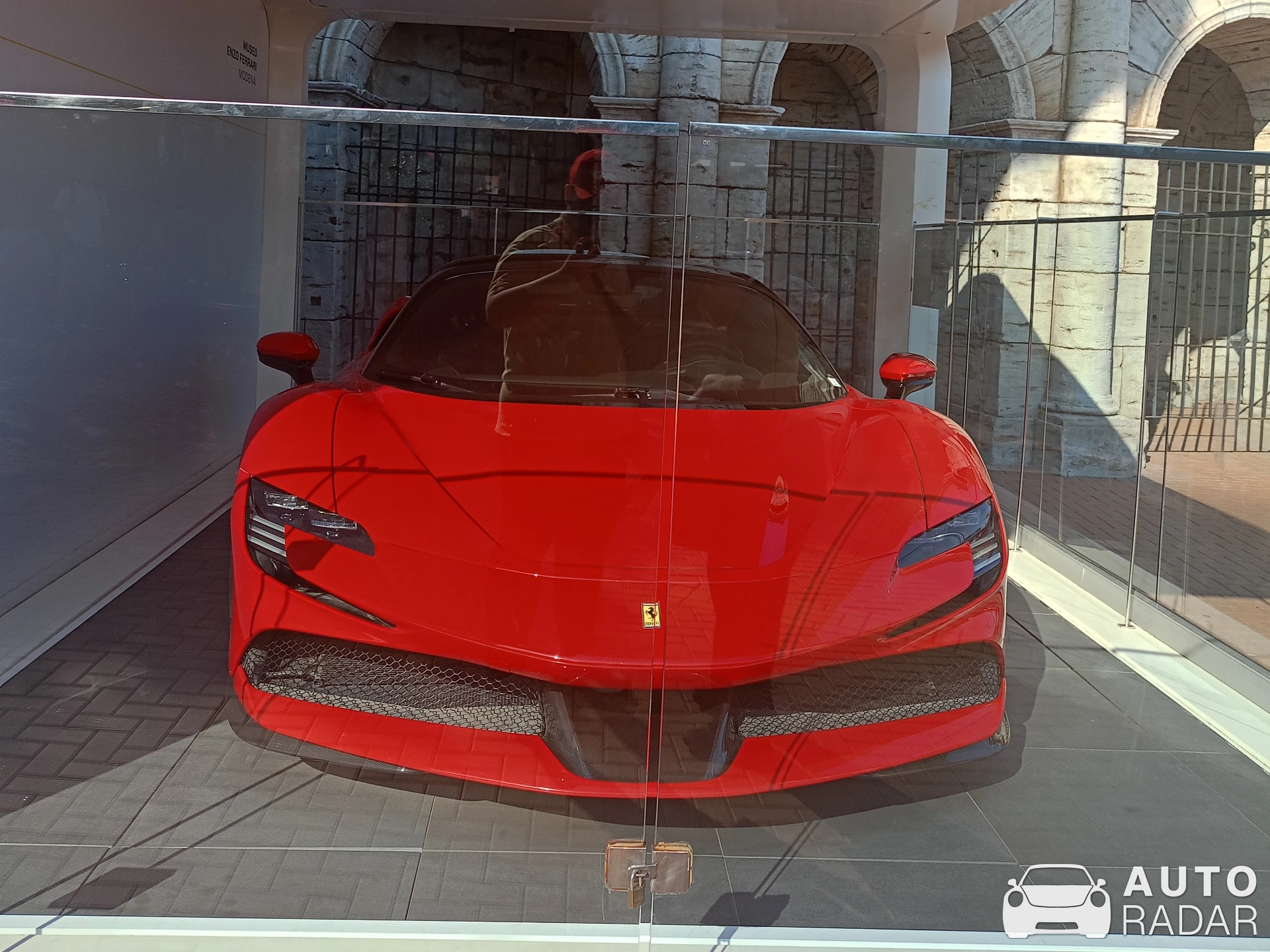 Ferrari SF90 Spider spotted in Salou