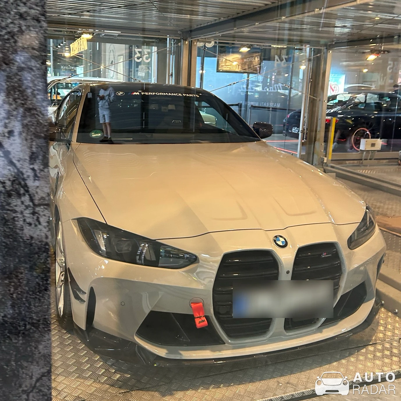 BMW M4 G82 Coupé Competition spotted in München