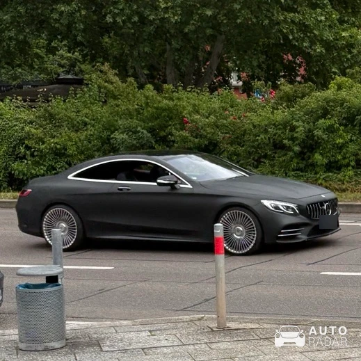 Mercedes-Benz S-Klasse Coupé C217 spotted in Stuttgart