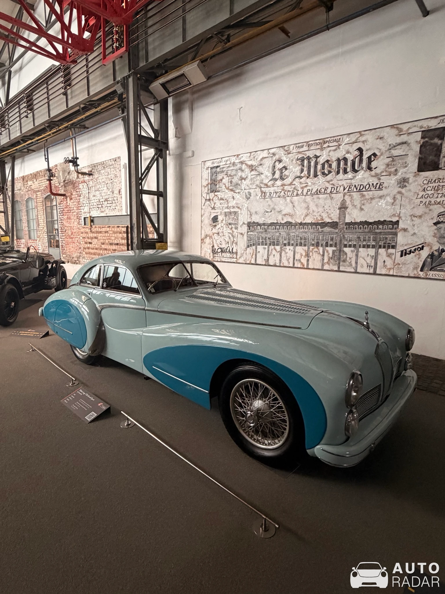 Talbot-Lago T15 spotted in Dietzhölztal