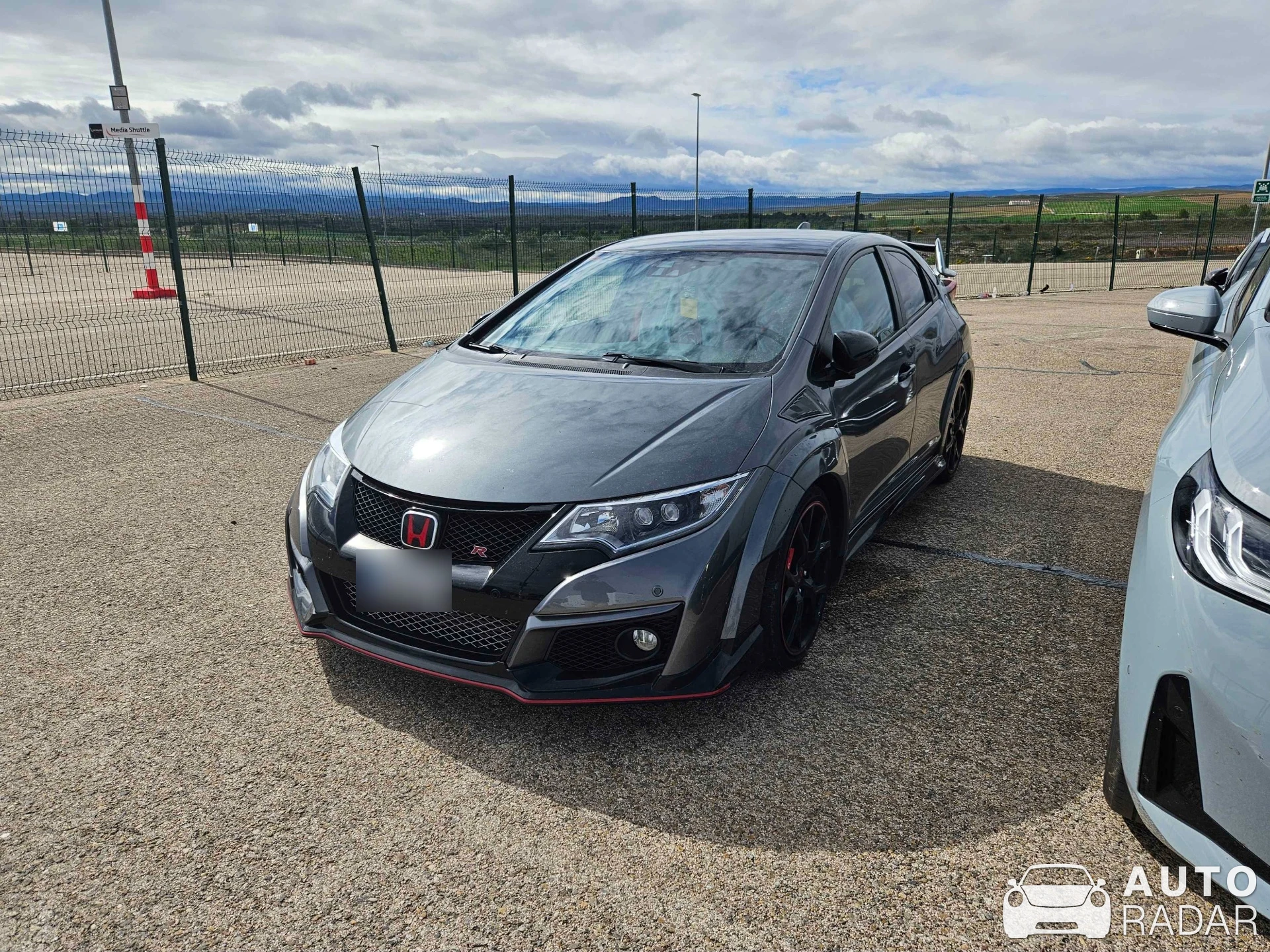 Honda Civic Type-R 2015 spotted in Alcañiz