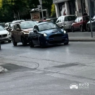 Mini Cooper S Coupe JCW spotted in Thessaloniki