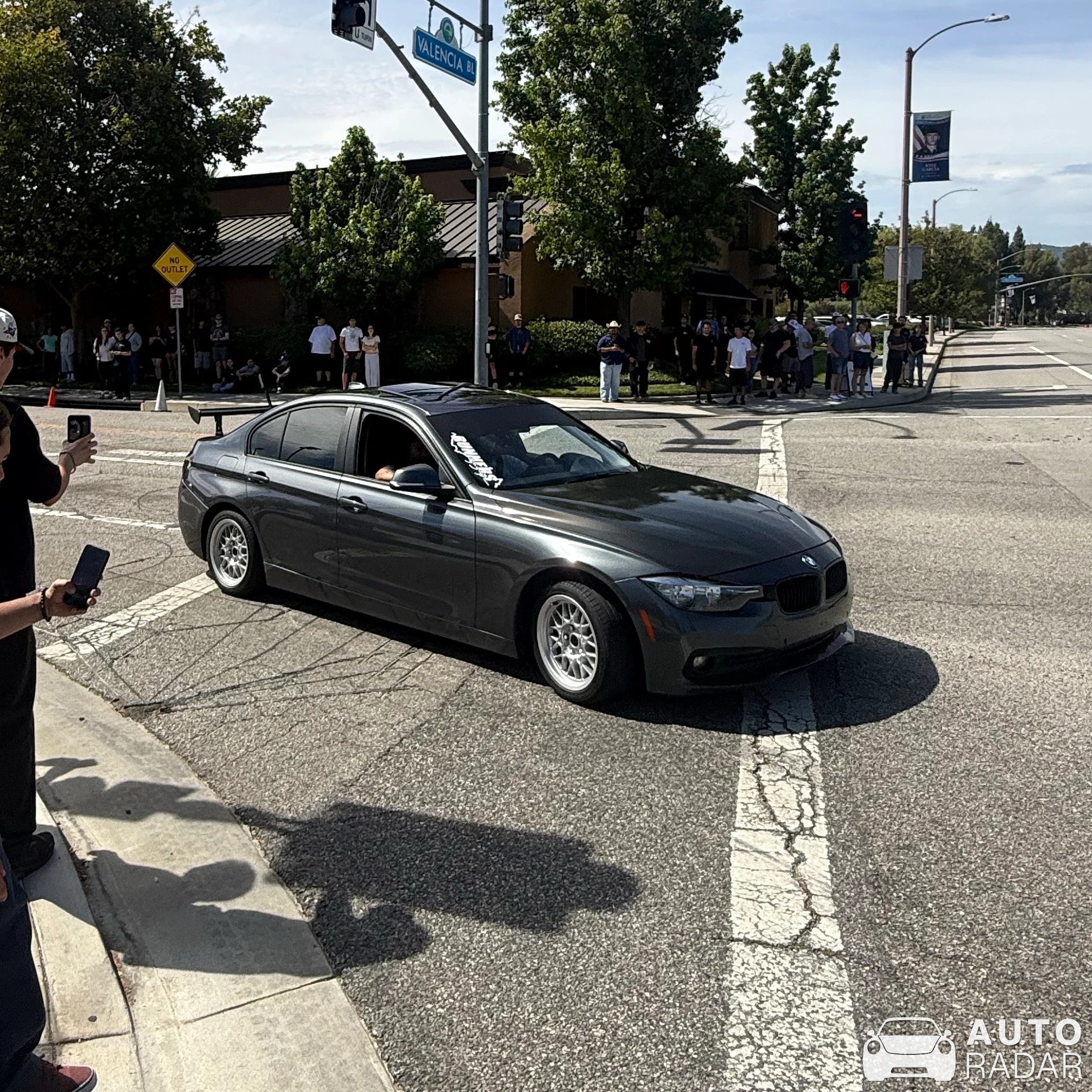 BMW 3 Series F30 spotted in Santa Clarita