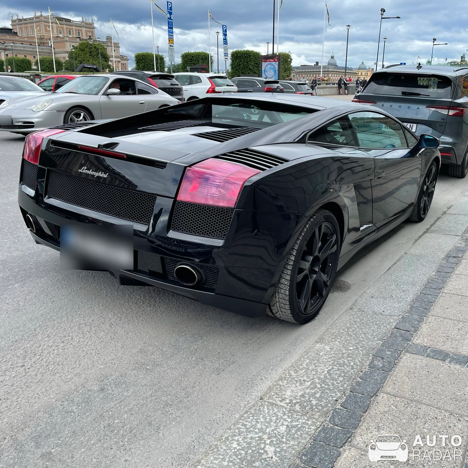 Lamborghini Gallardo LP560-4 spotted in Stockholm