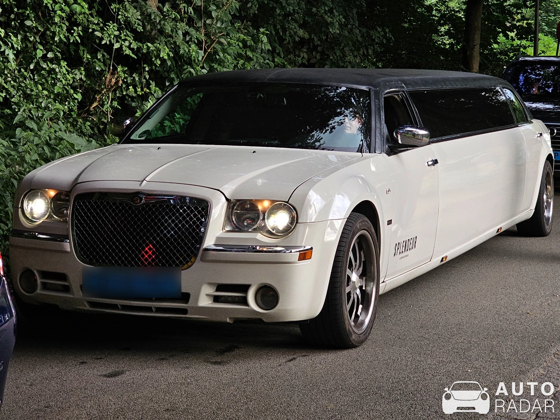 Chrysler 300 Limousine spotted in Heerlen