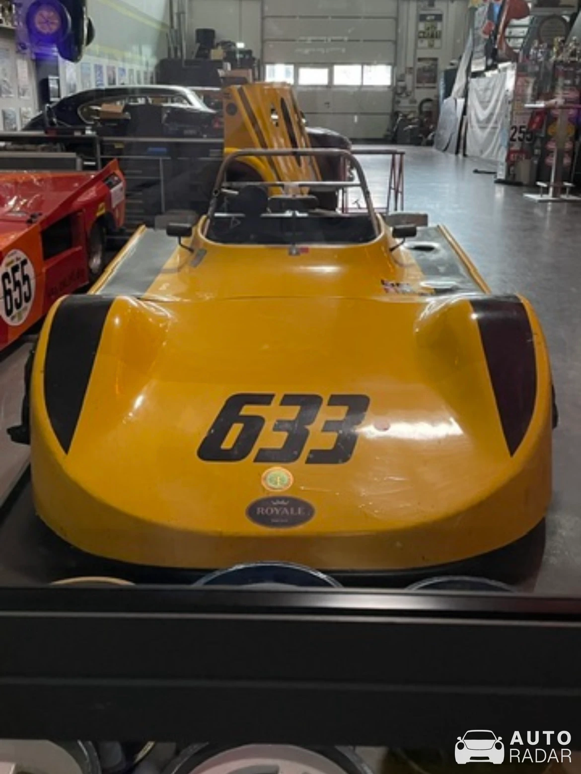 Royale RP Formula Ford spotted in Bremen