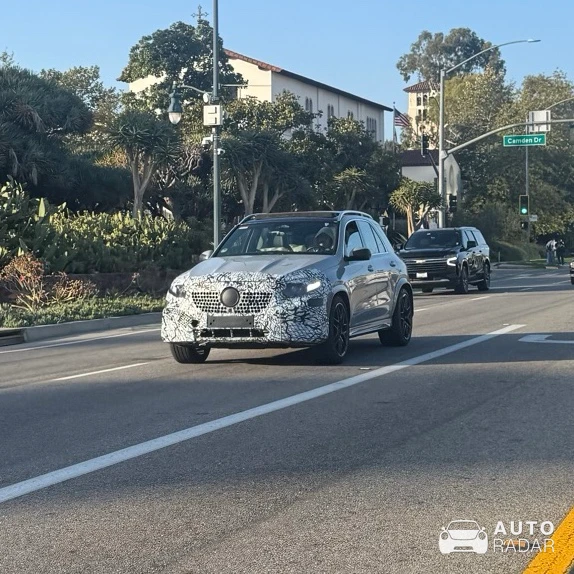Mercedes-AMG GLE 63 S W167 spotted in Beverly Hills