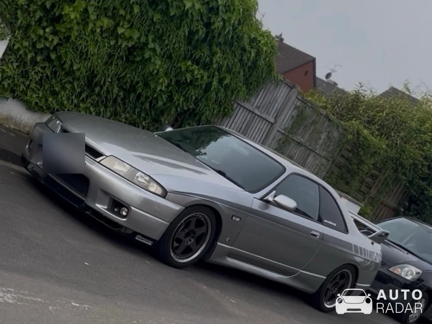 Nissan Skyline R33 GTS-T spotted in Schwalmtal