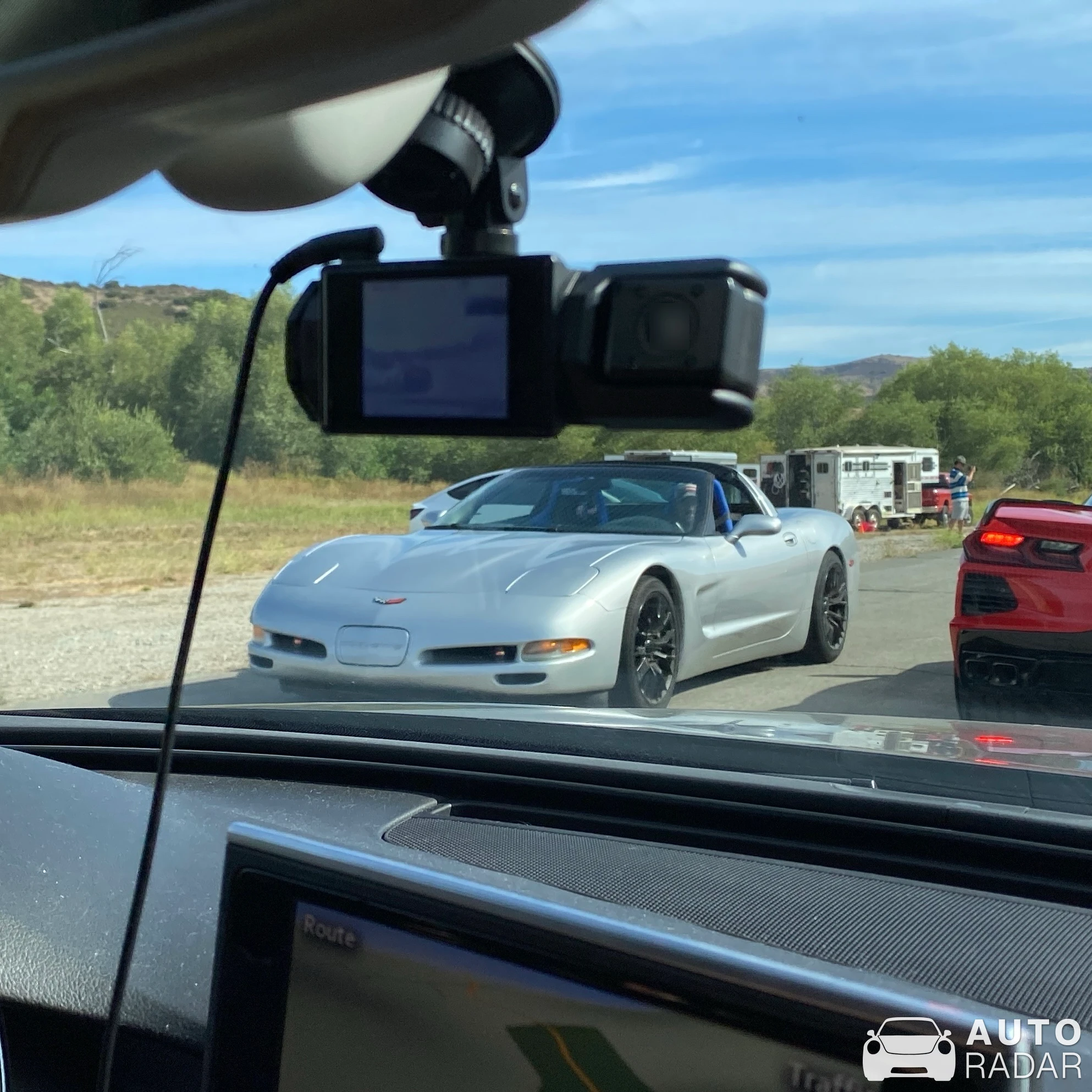 Chevrolet Corvette C5 Z06 spotted in Agoura Hills