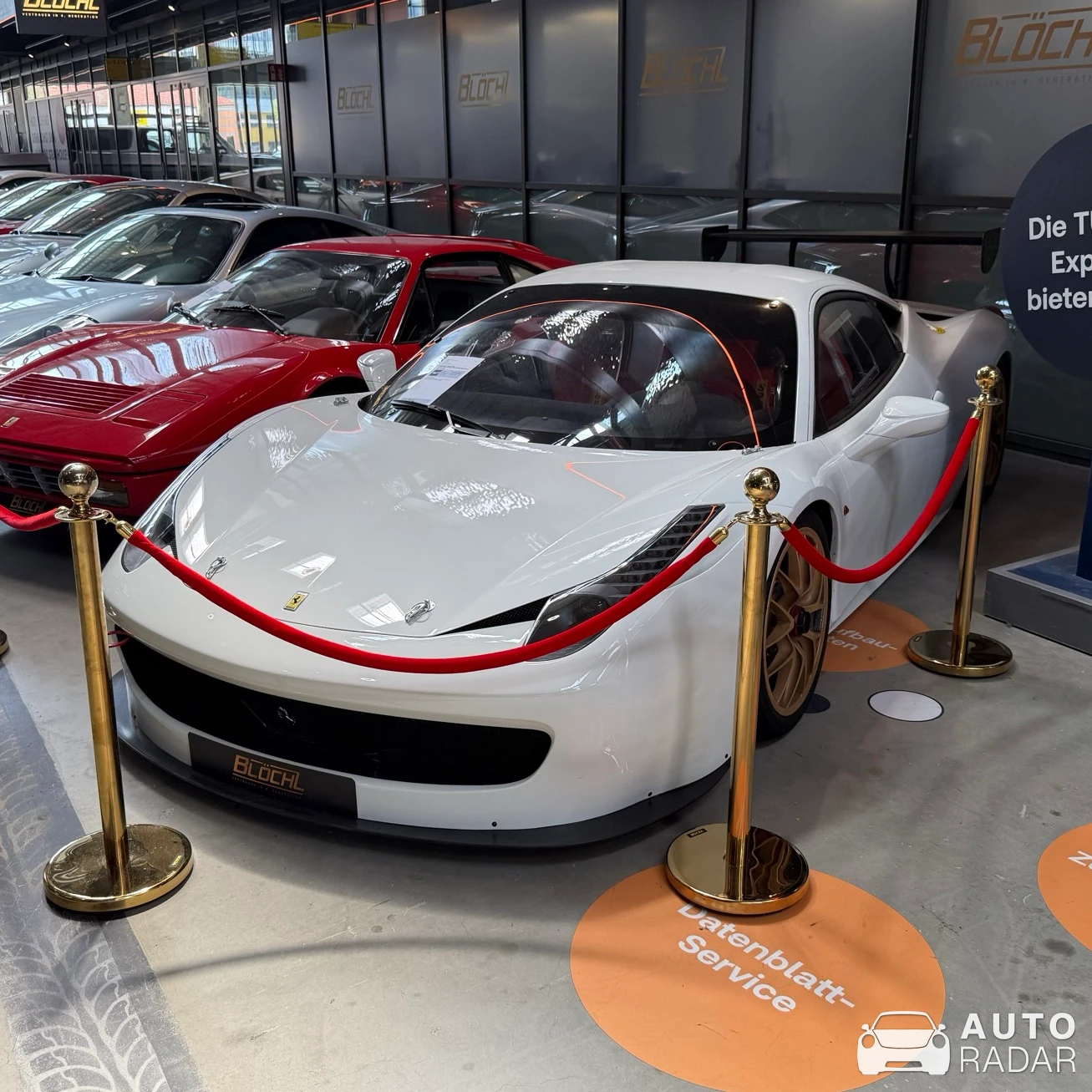 Ferrari 458 Challenge EVO spotted in München