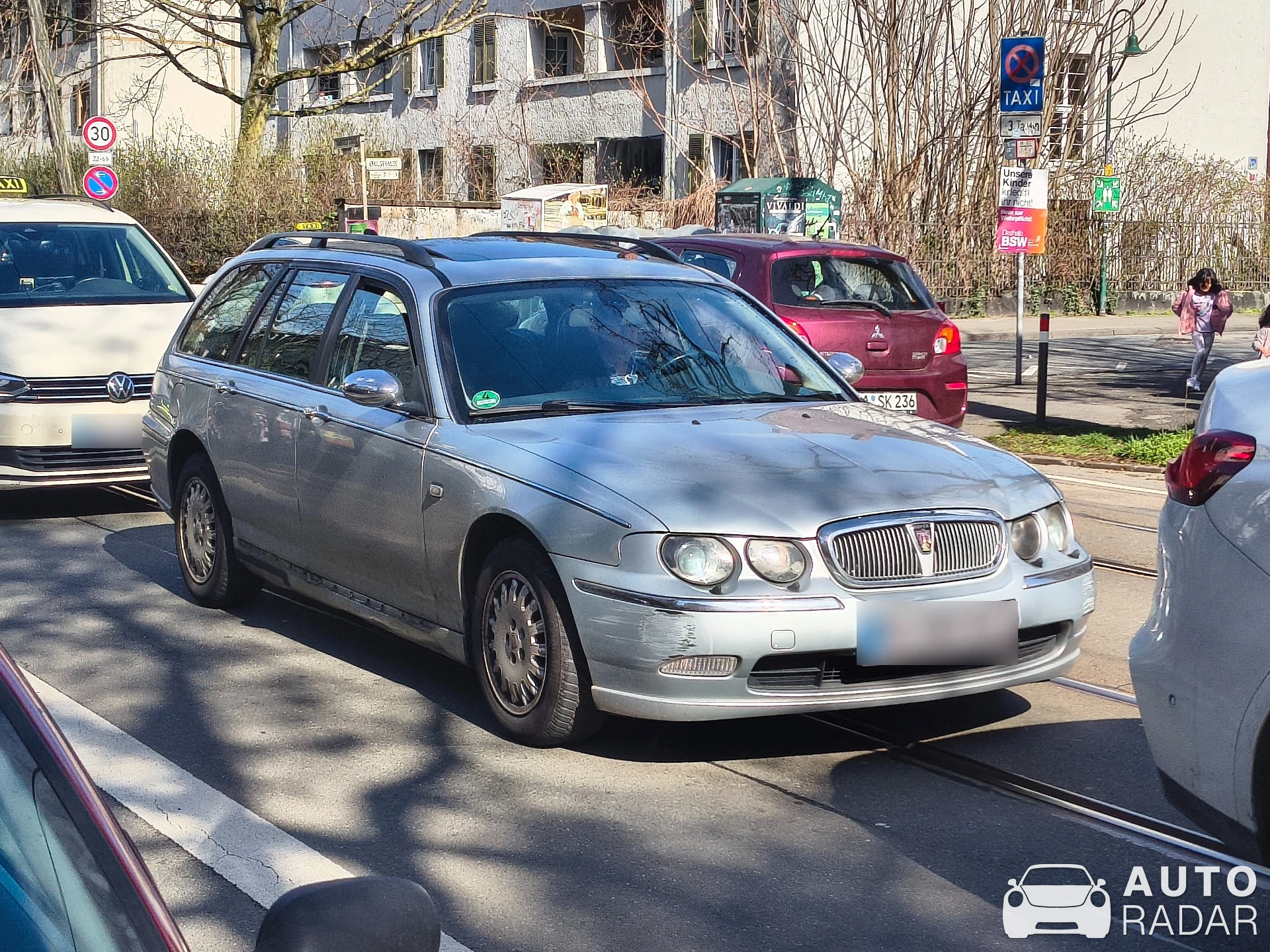Rover 75 spotted in Darmstadt