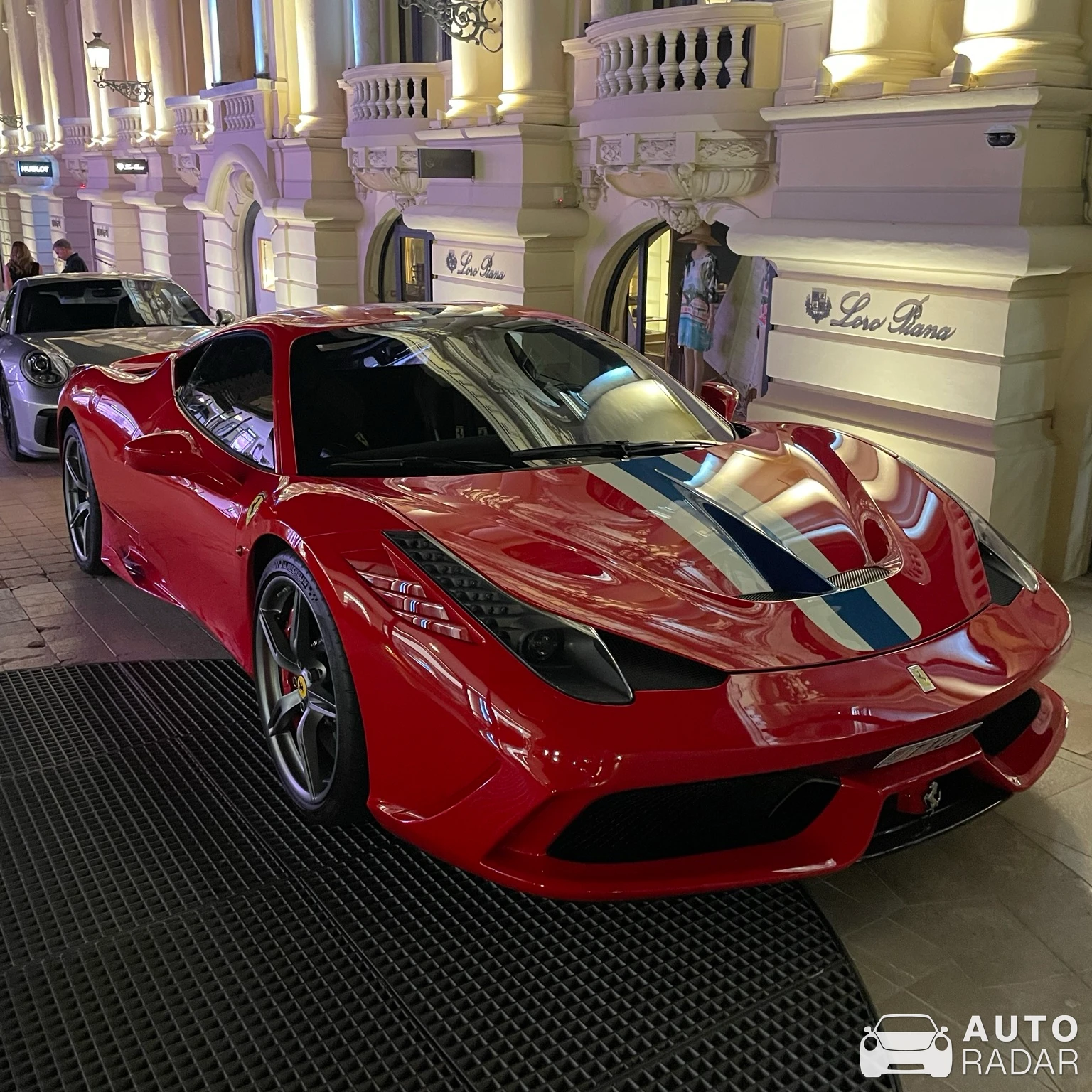 Ferrari 458 Speciale A spotted in Monaco