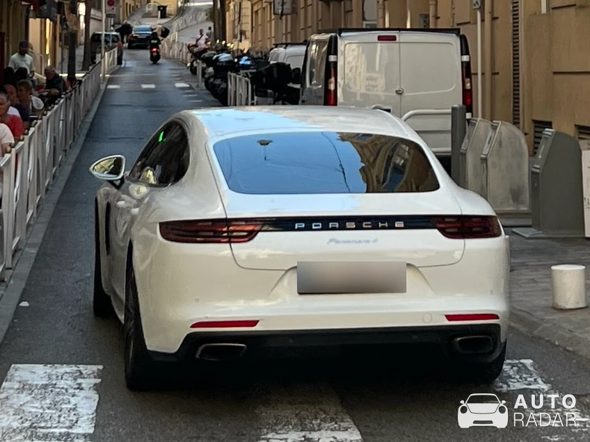 Porsche Panamera spotted in Beausoleil