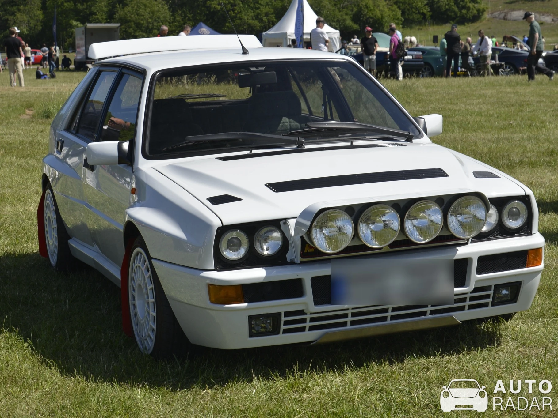 Lancia Delta HF Integrale Evo spotted in Stockholm