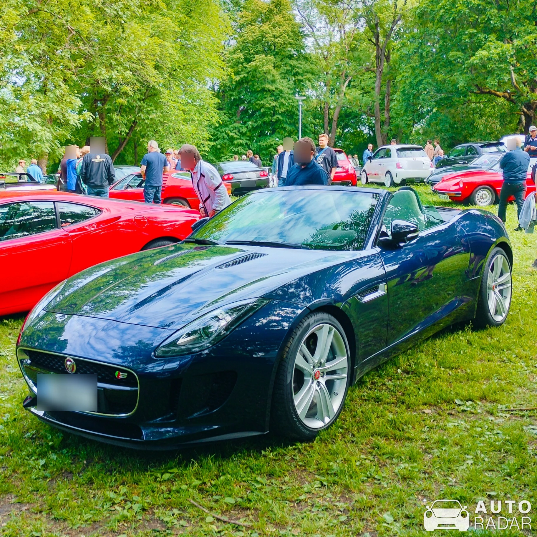 Jaguar F-Type S V8 Convertible spotted in Turku