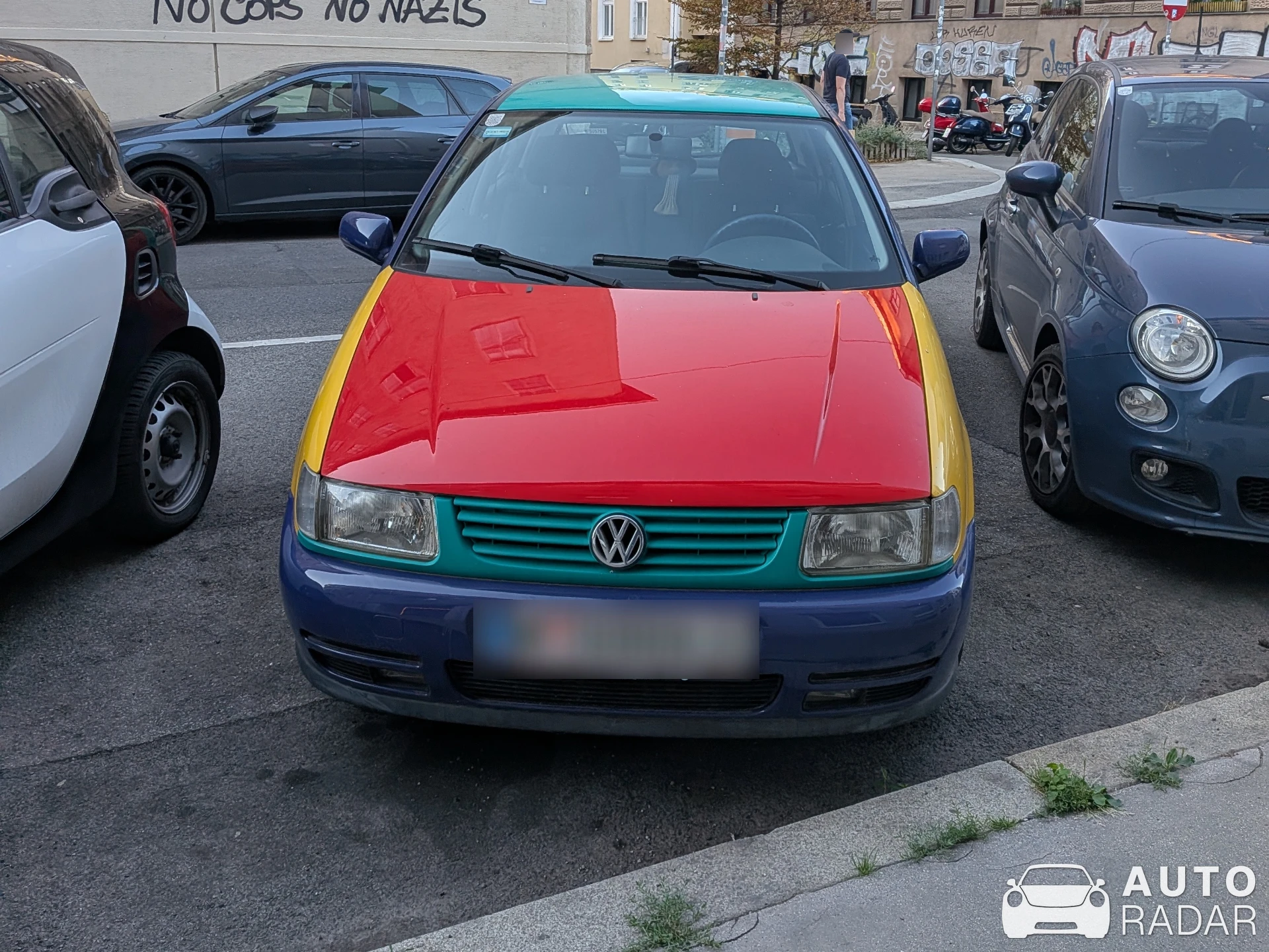 Volkswagen Polo spotted in Vienna
