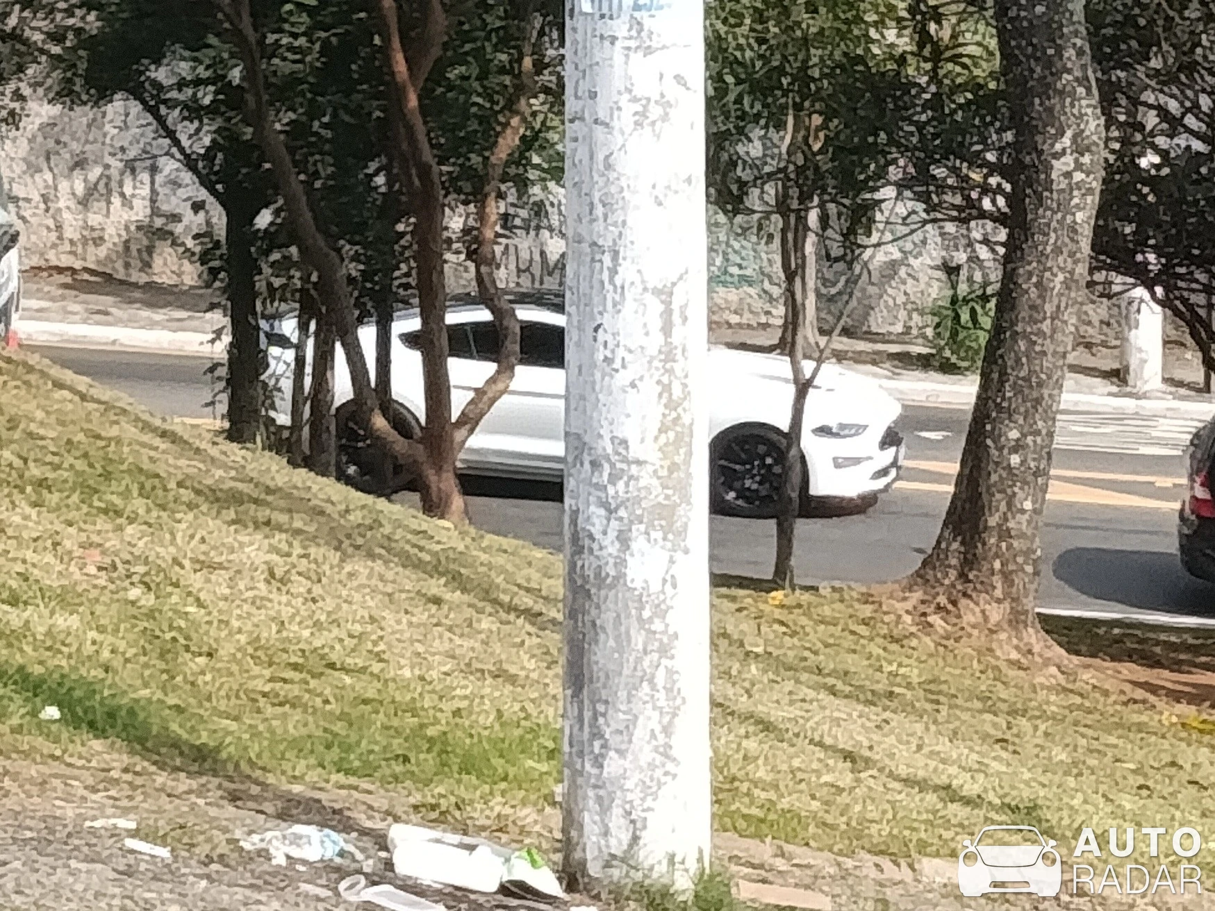 Ford Mustang GT spotted in São Bernardo do Campo