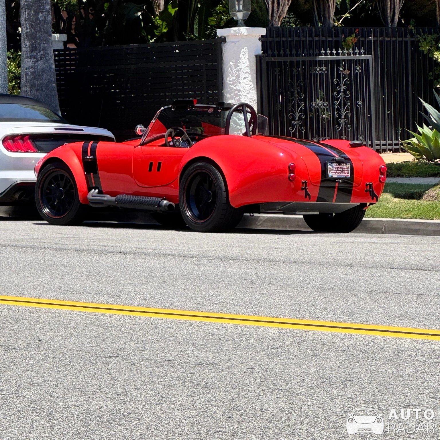 Backdraft Racing Cobra RT4B spotted in Beverly Hills