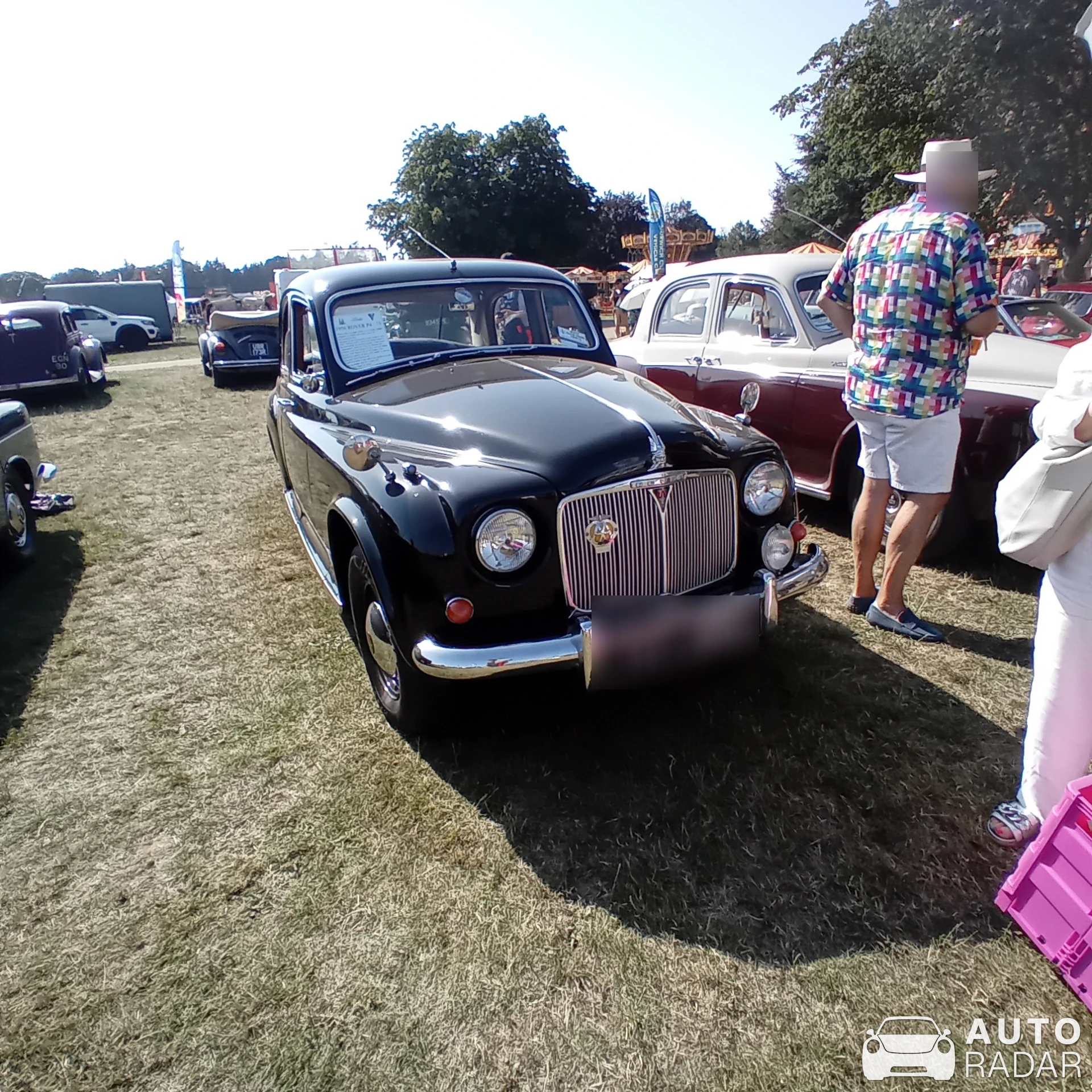 Rover P4 spotted in Norwich