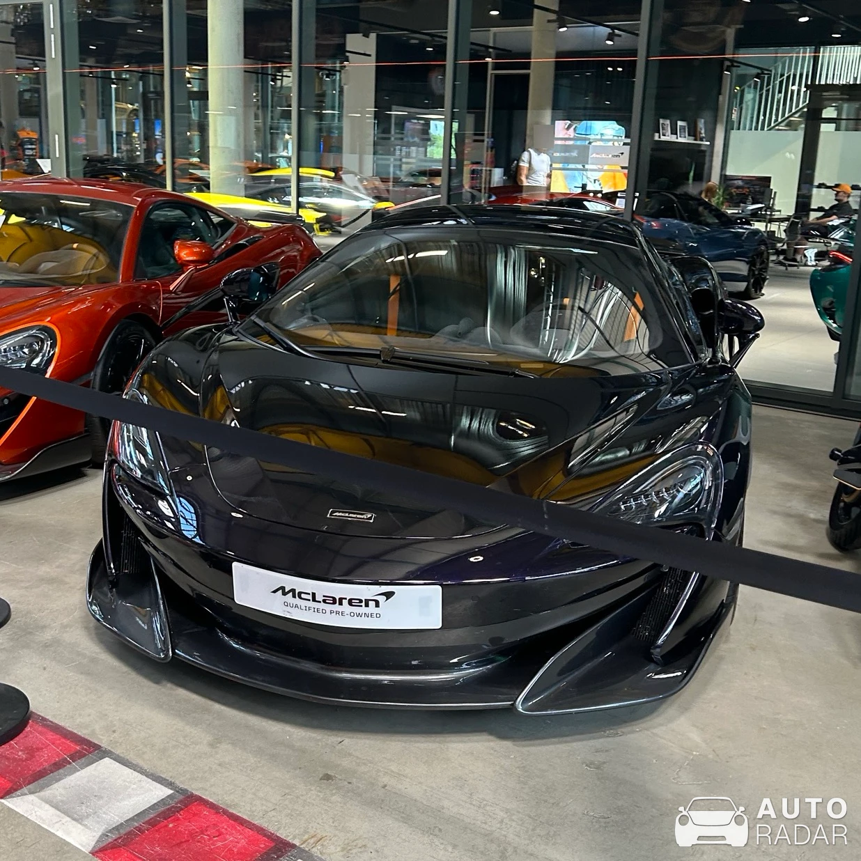 McLaren 600LT spotted in München
