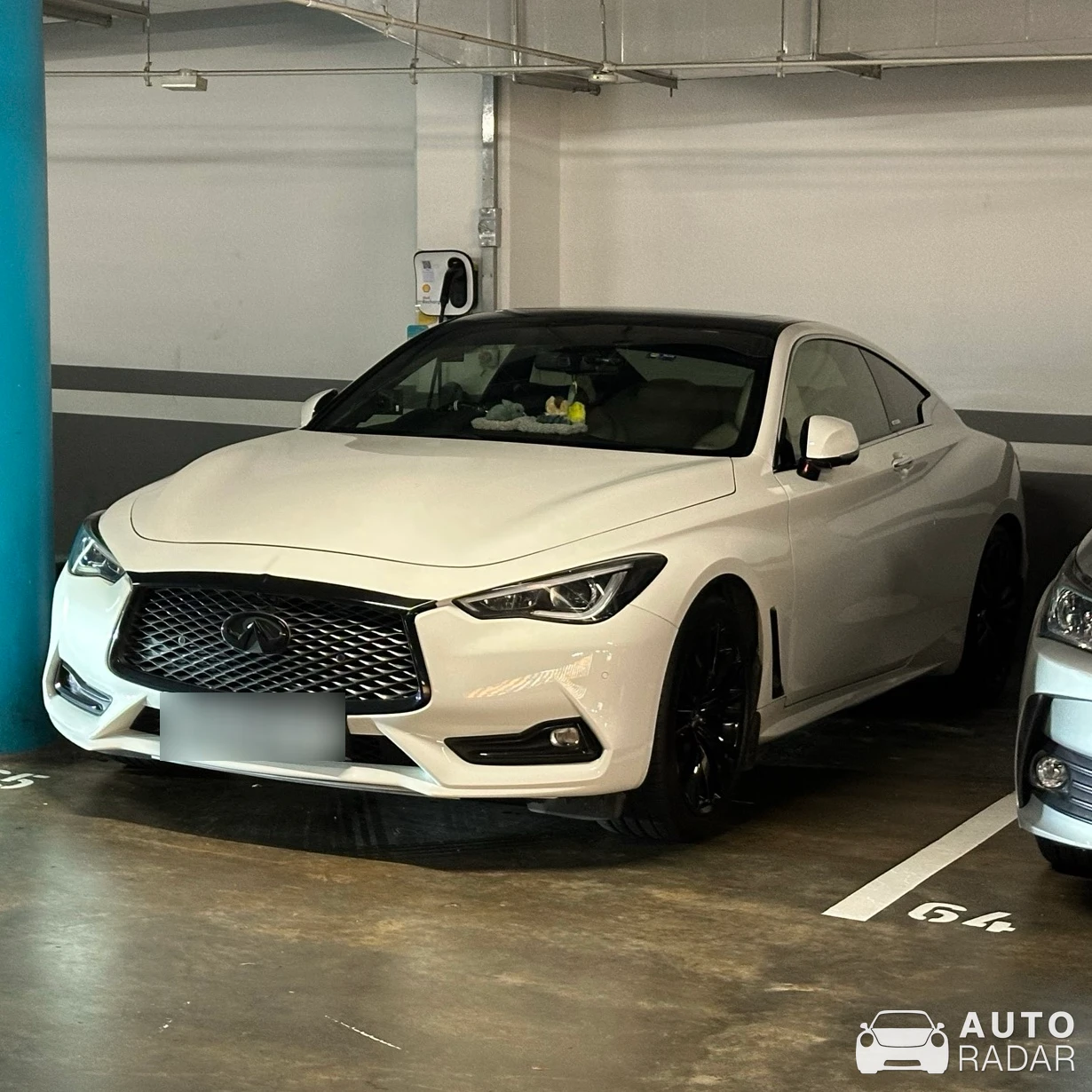Infiniti Q60 spotted in Singapore