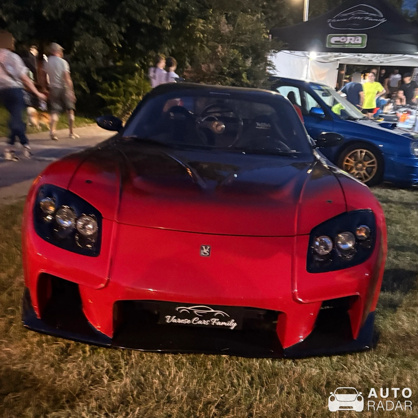 Mazda RX-7 FD3S Veilside Fortune spotted in Arcisate