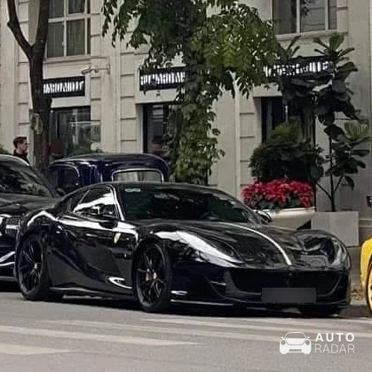 Ferrari 812 Superfast spotted in Hanoi