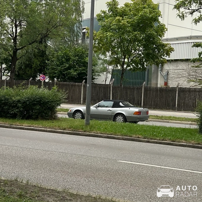 Mercedes-Benz SL 73 AMG R129 spotted in München