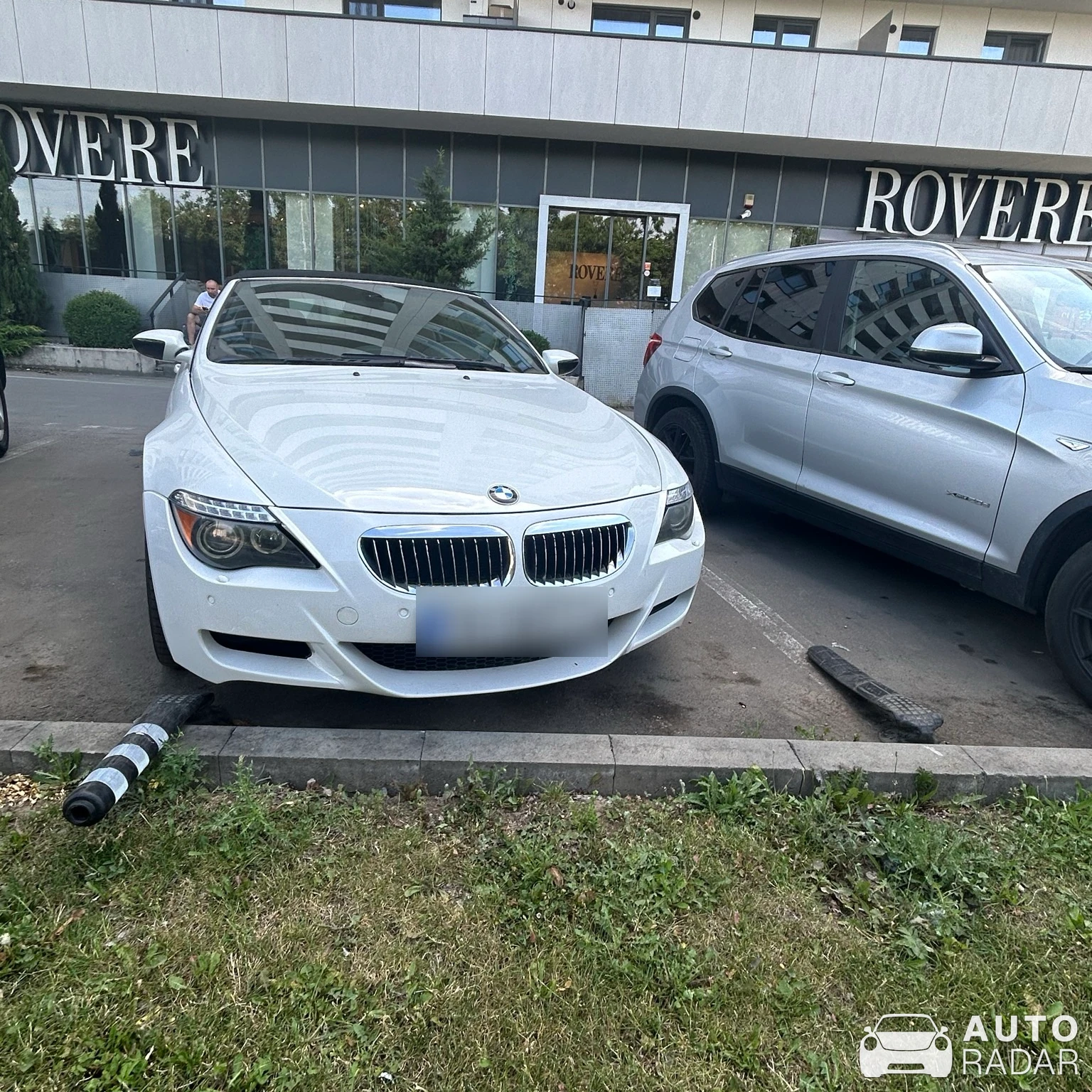 BMW M6 E64 Cabriolet spotted in Timișoara, Romania