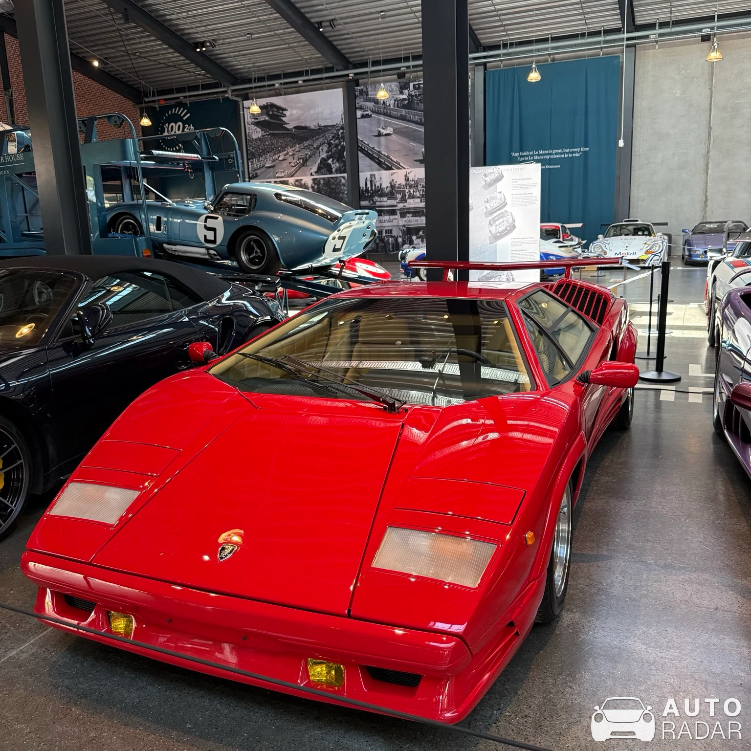 Lamborghini Countach 25th Anniversary spotted in Kongens Lyngby