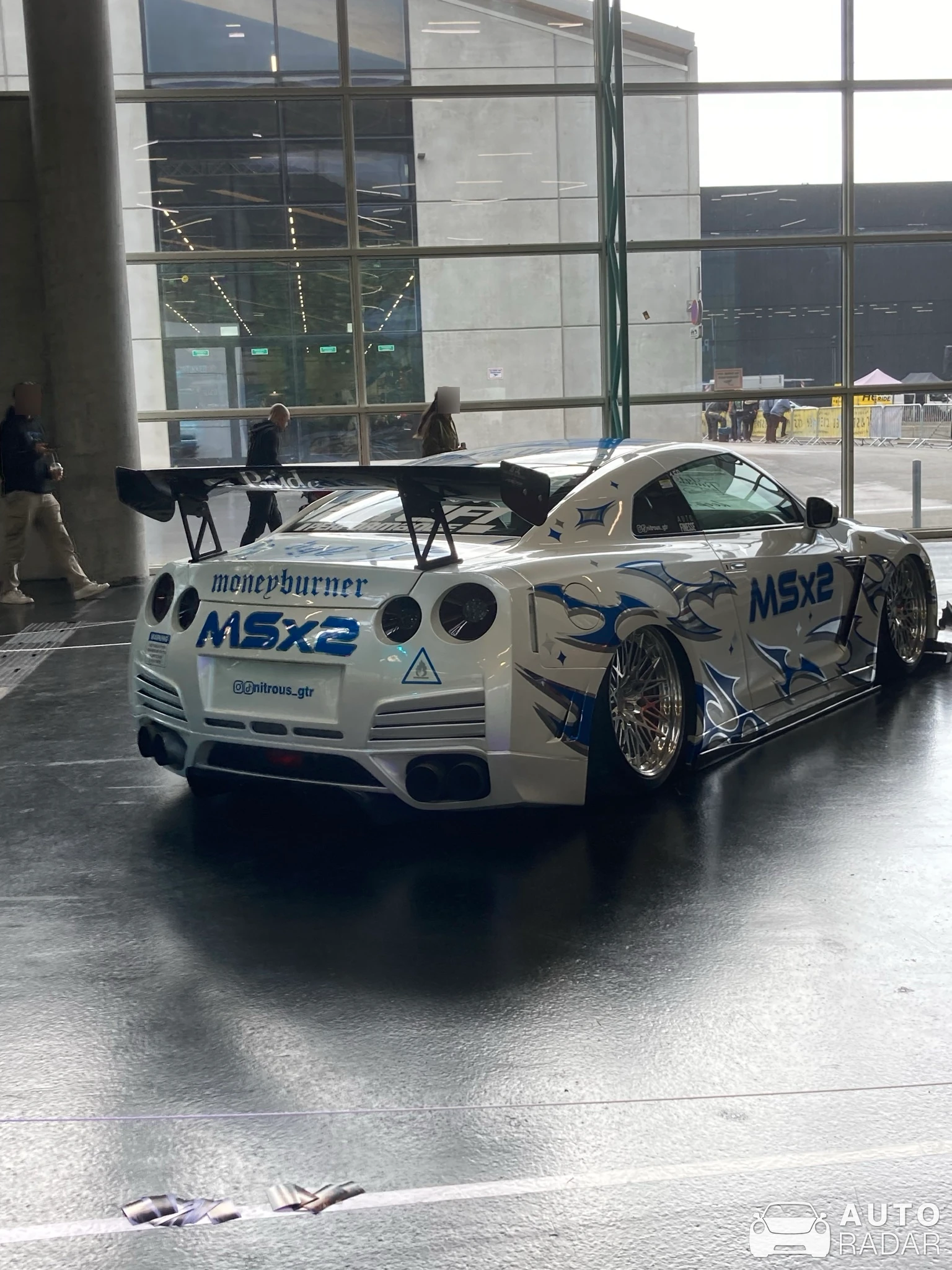 Nissan GT-R R35 spotted in Anger