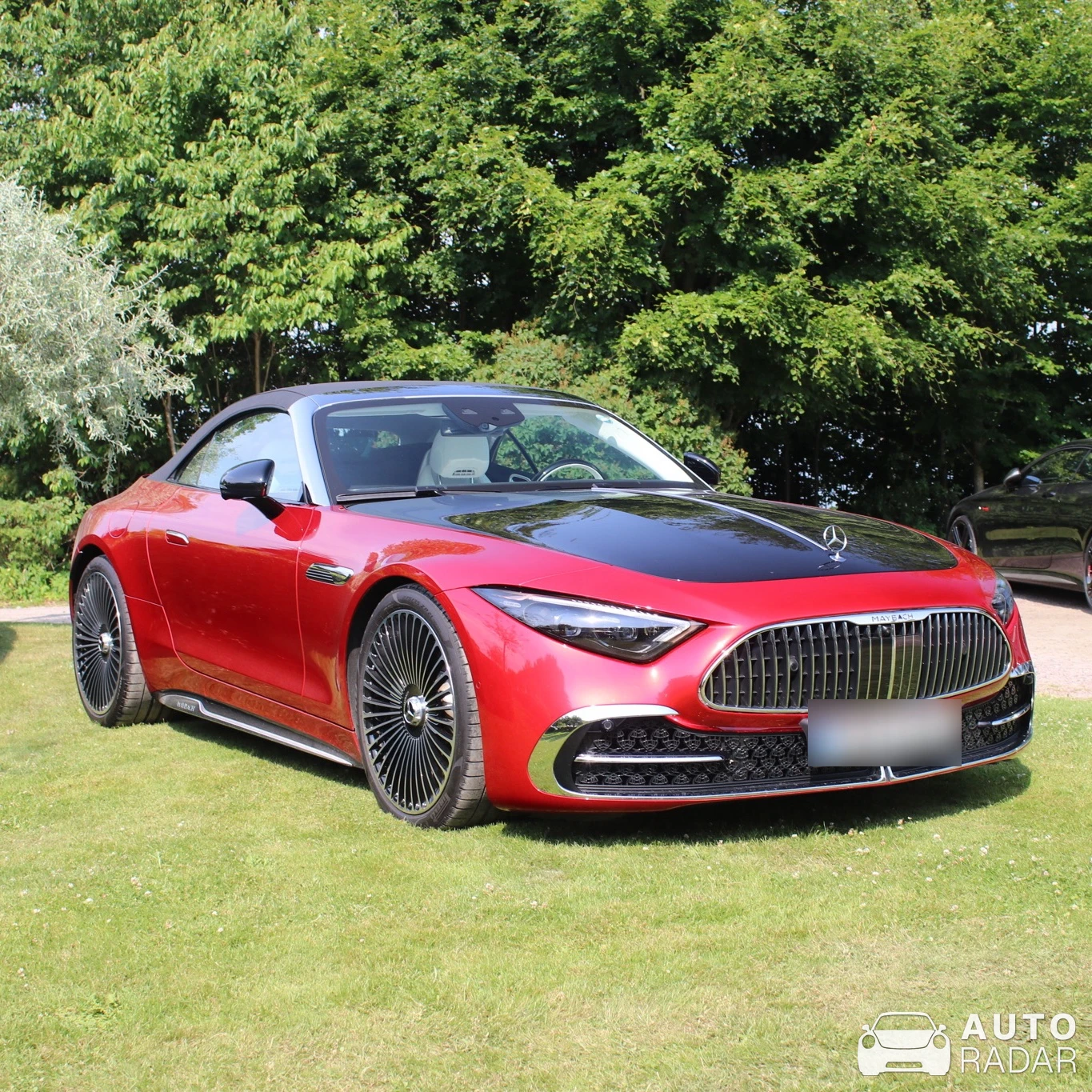 Mercedes-Maybach SL 680 spotted in Båstad