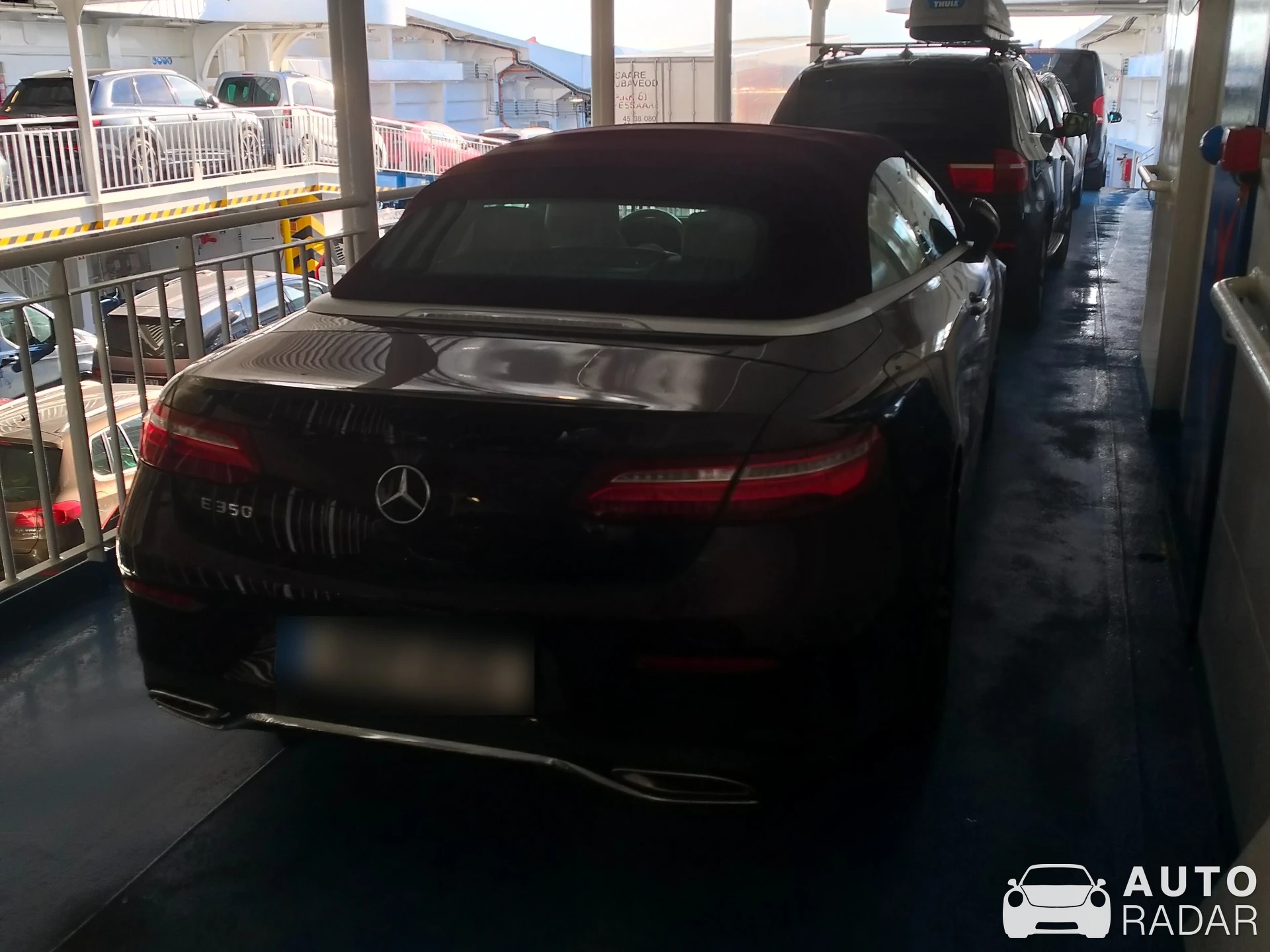 Mercedes-Benz E-Klasse Cabriolet A238 spotted in Kuivastu