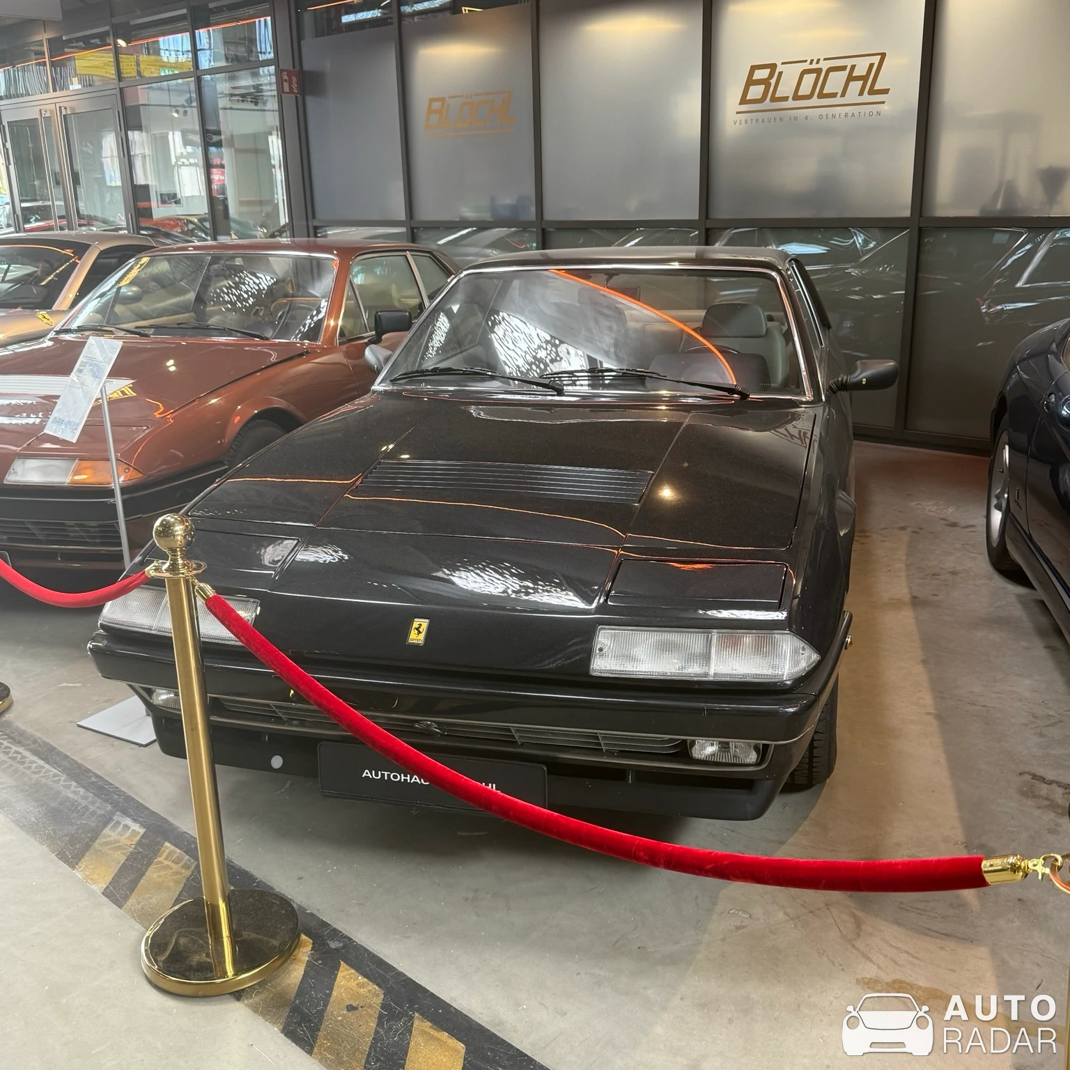 Ferrari Mondial 8 spotted in München