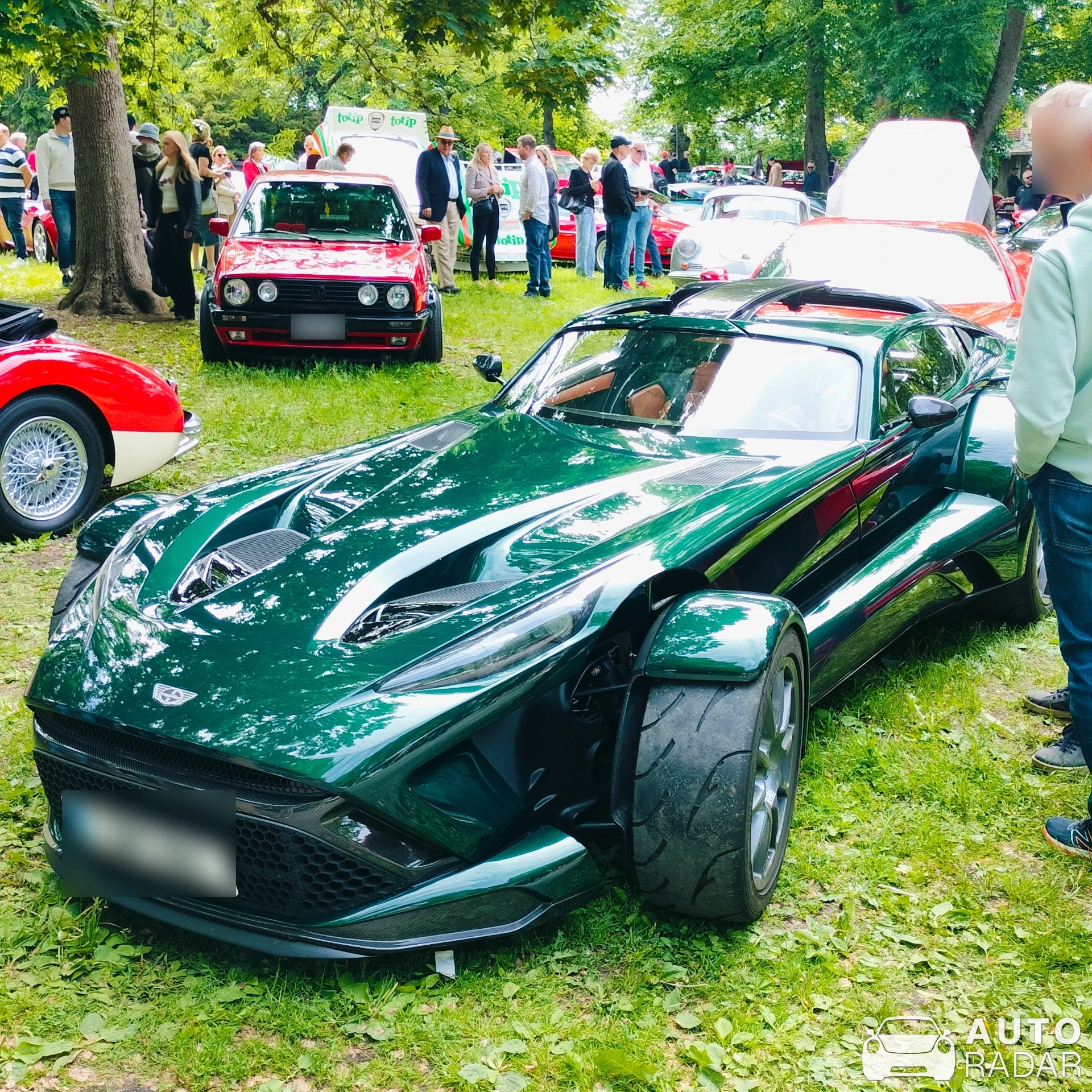 Donkervoort F22 spotted in Turku