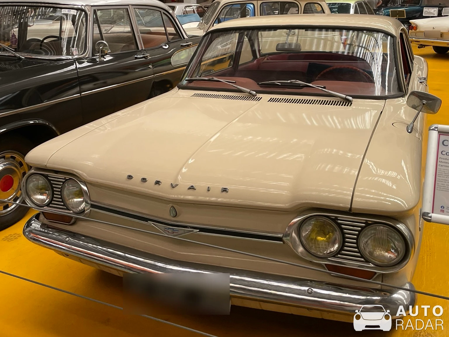 Chevrolet Corvair spotted in Bois-de-Haye