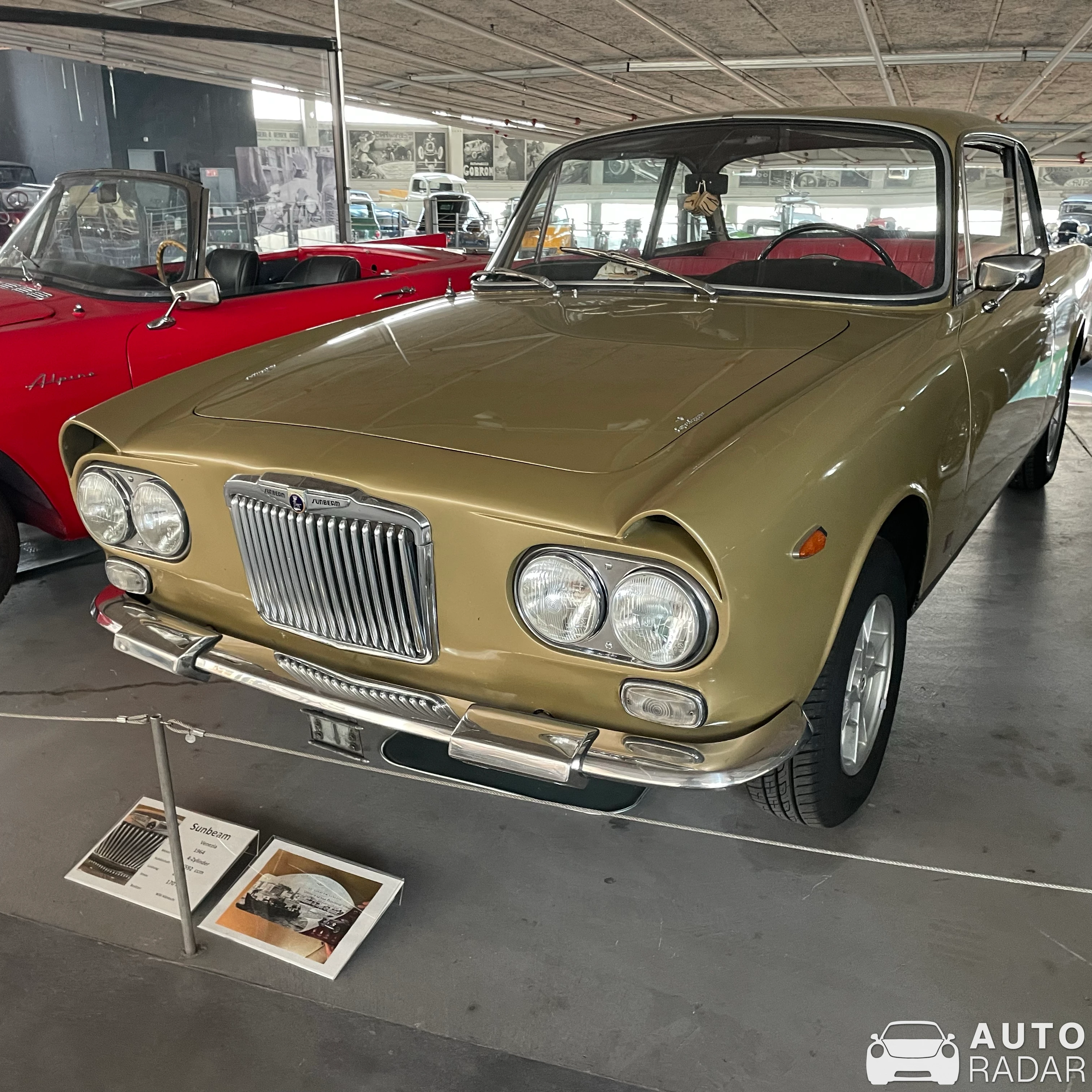 Sunbeam Venezia spotted in Rheinfelden