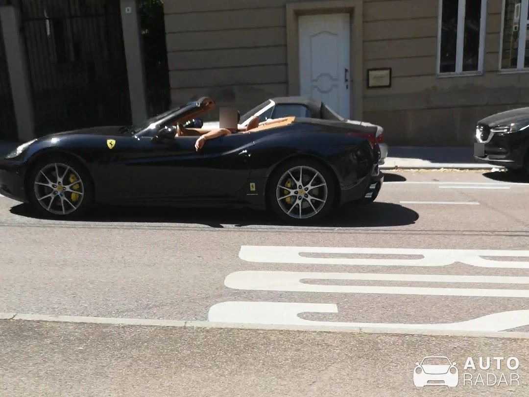 Ferrari California T spotted in Stuttgart