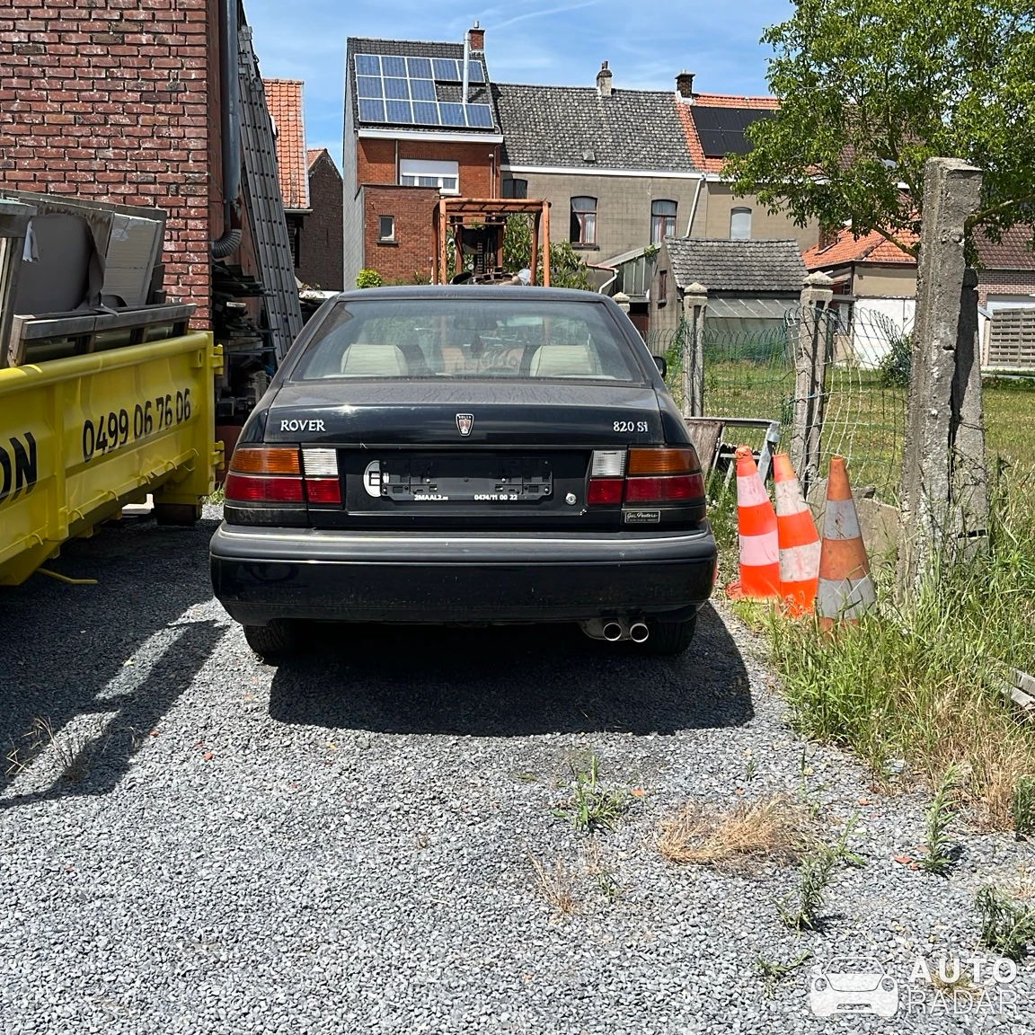Rover 820 Si spotted in Wielsbeke