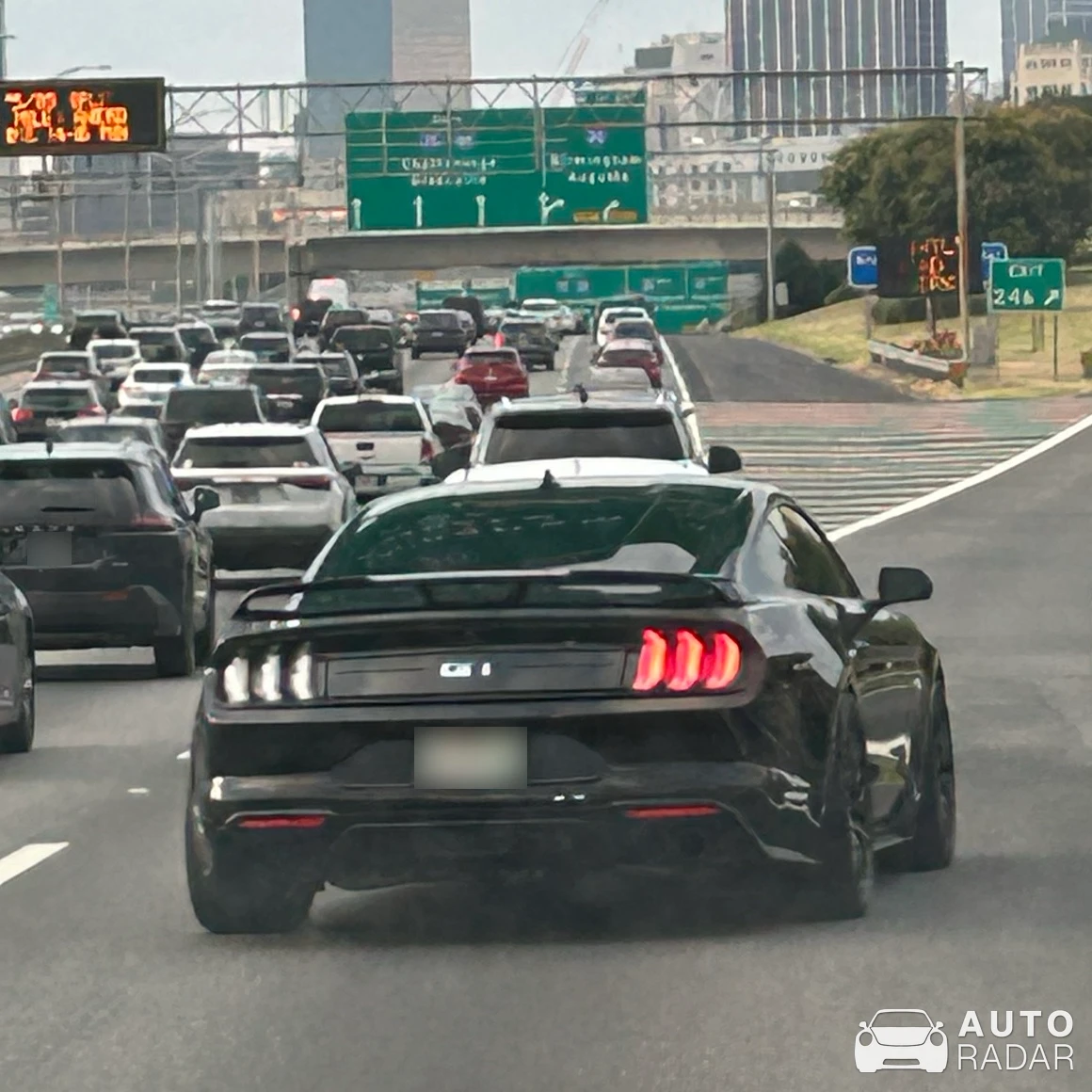 Ford Mustang GT spotted in Chamblee