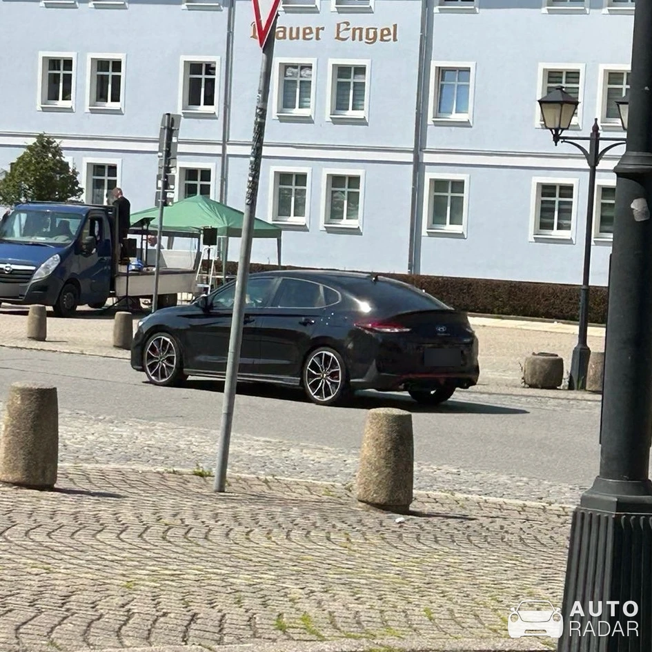 Hyundai i30 N Fastback spotted in Zwönitz