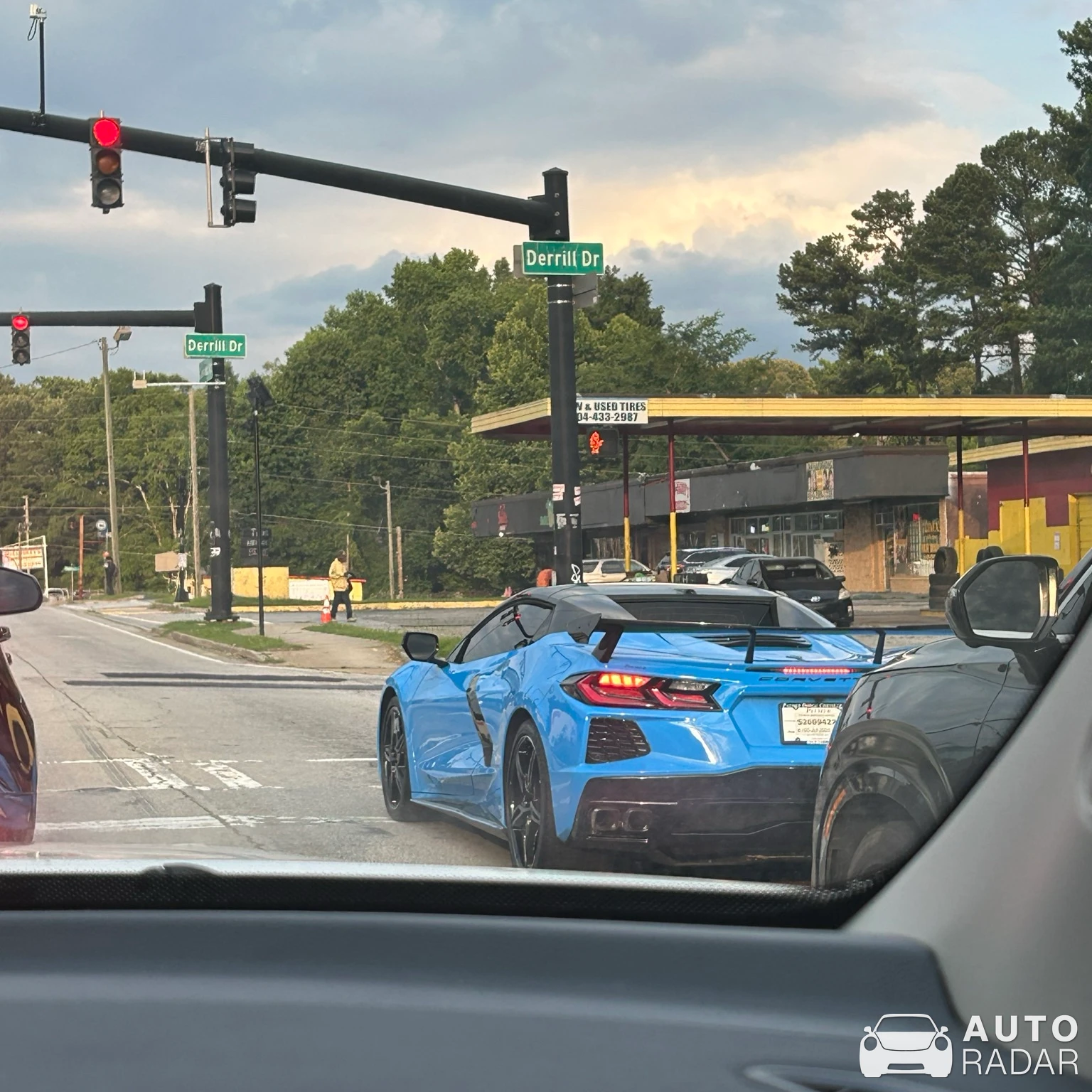 Chevrolet Corvette C8 Stingray spotted in Chamblee