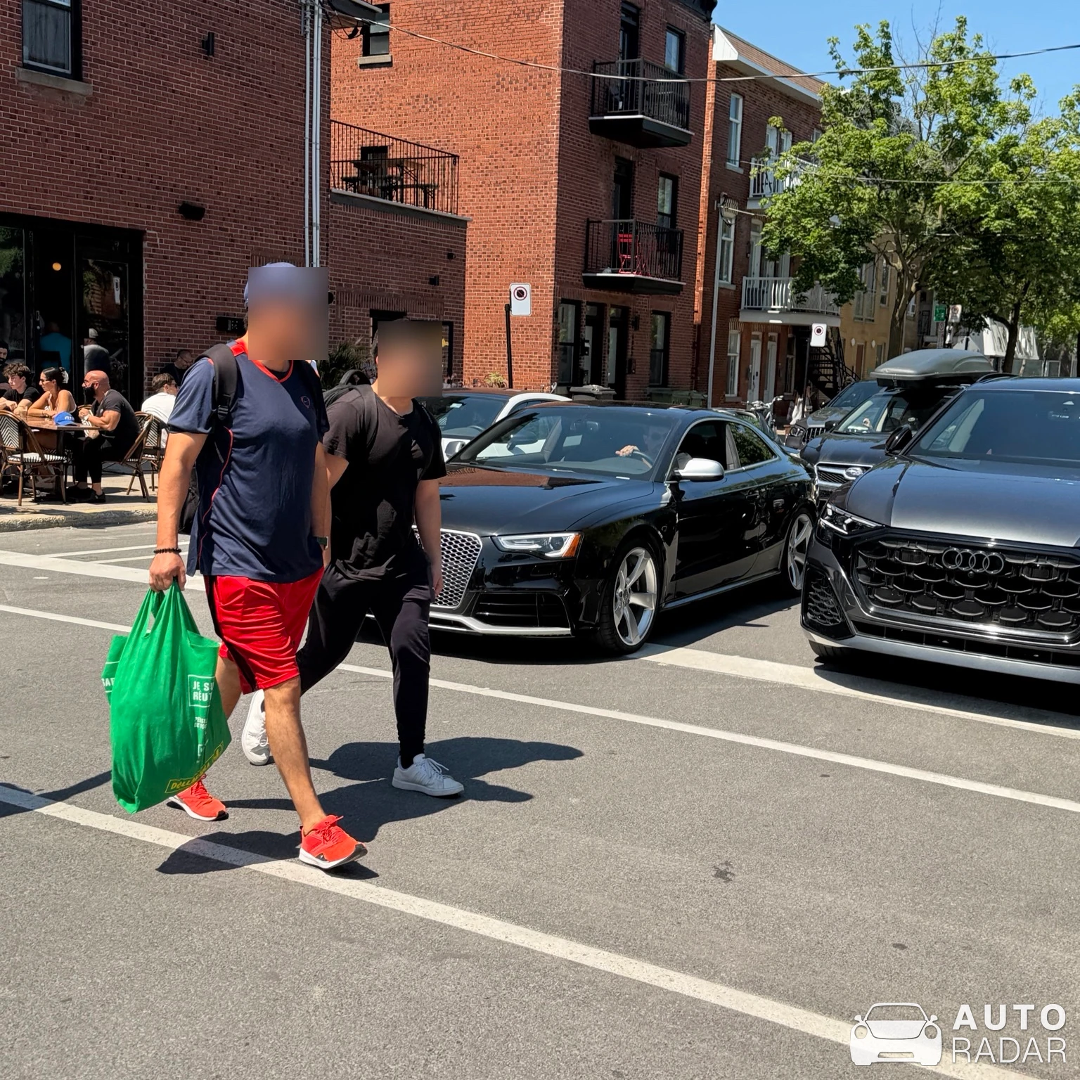 Audi RS5 B8 2012 spotted in Montréal