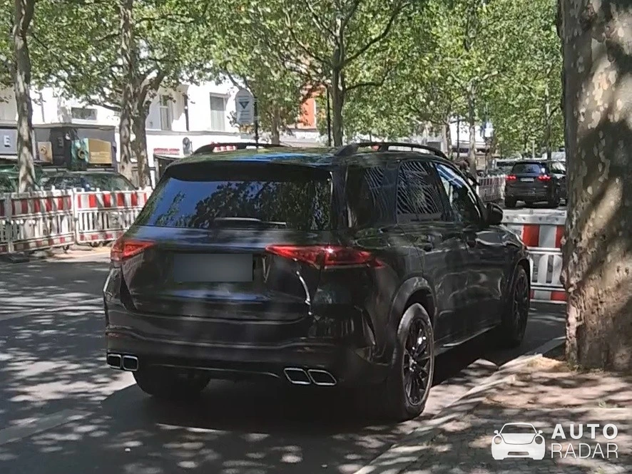 Mercedes-AMG GLE 63 S spotted in Berlin