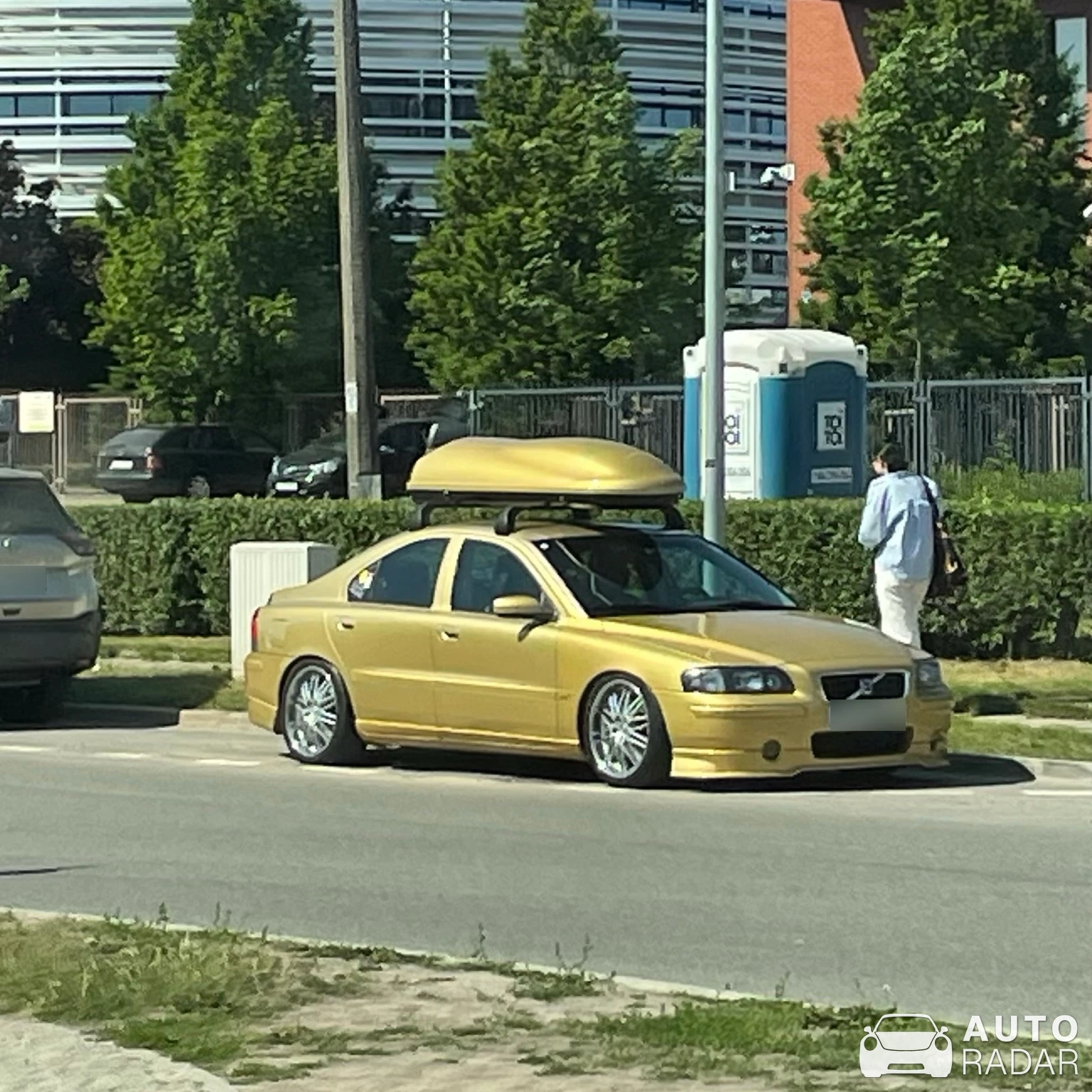 Volvo S60 R spotted in Gdańsk